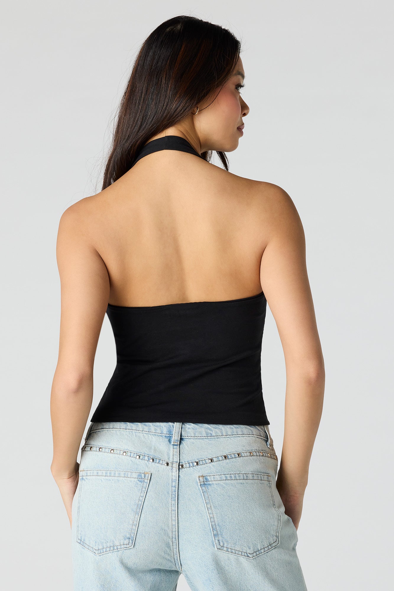 Soft Contour Halter Top