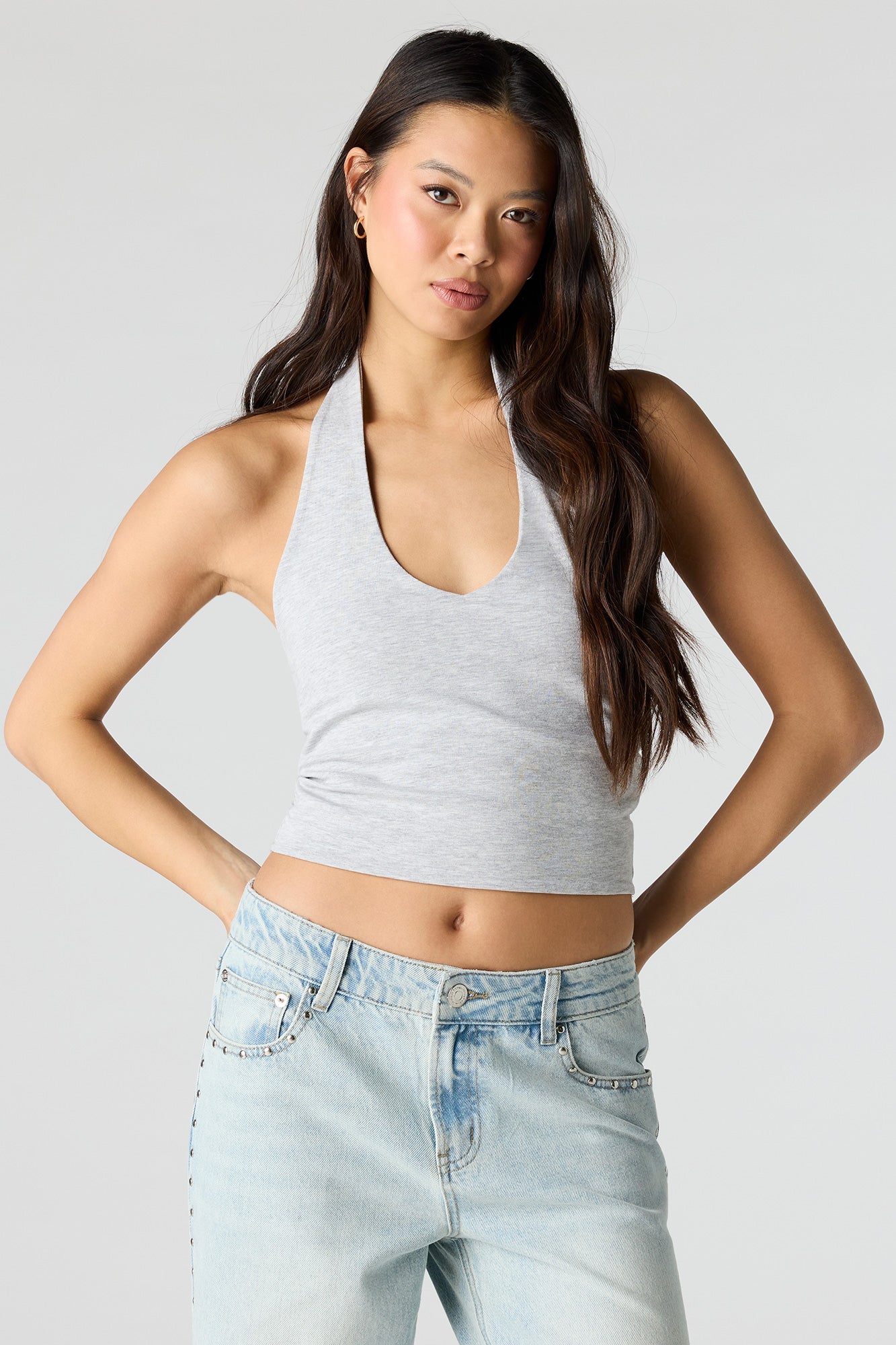Soft Contour Halter Top