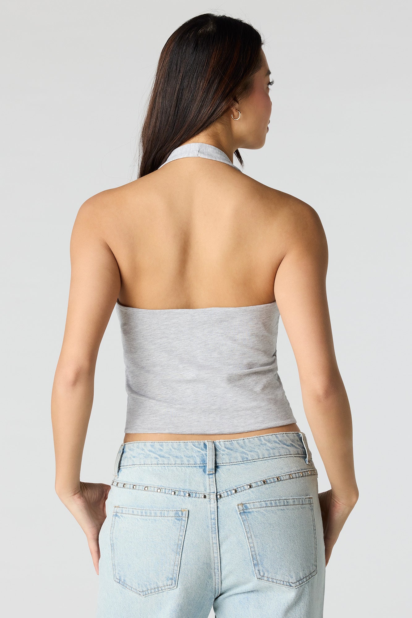 Soft Contour Halter Top