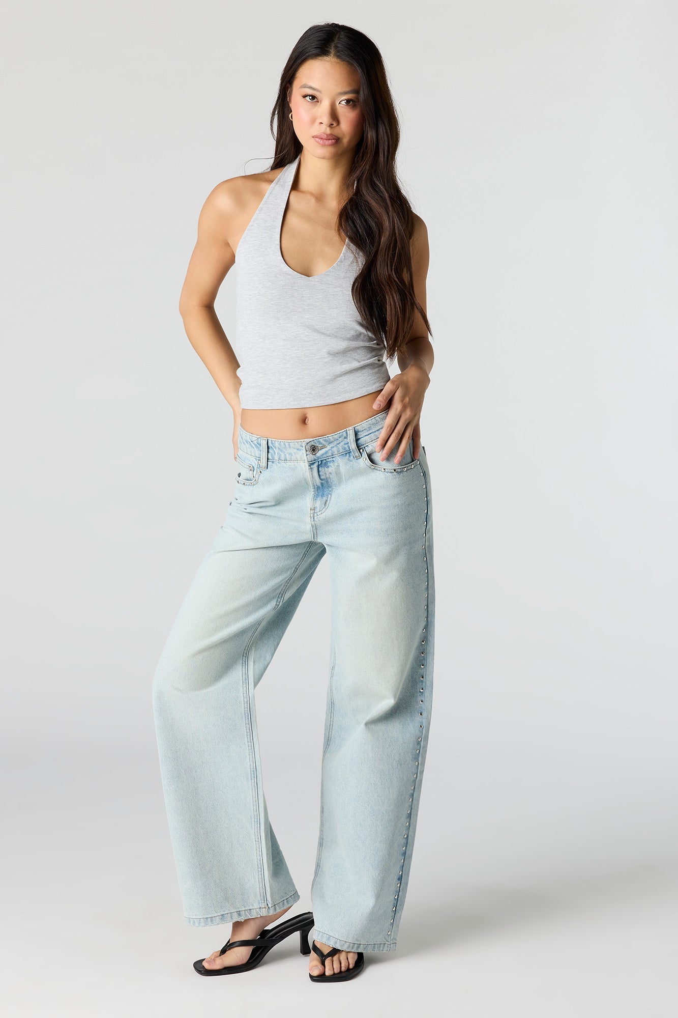 Soft Contour Halter Top