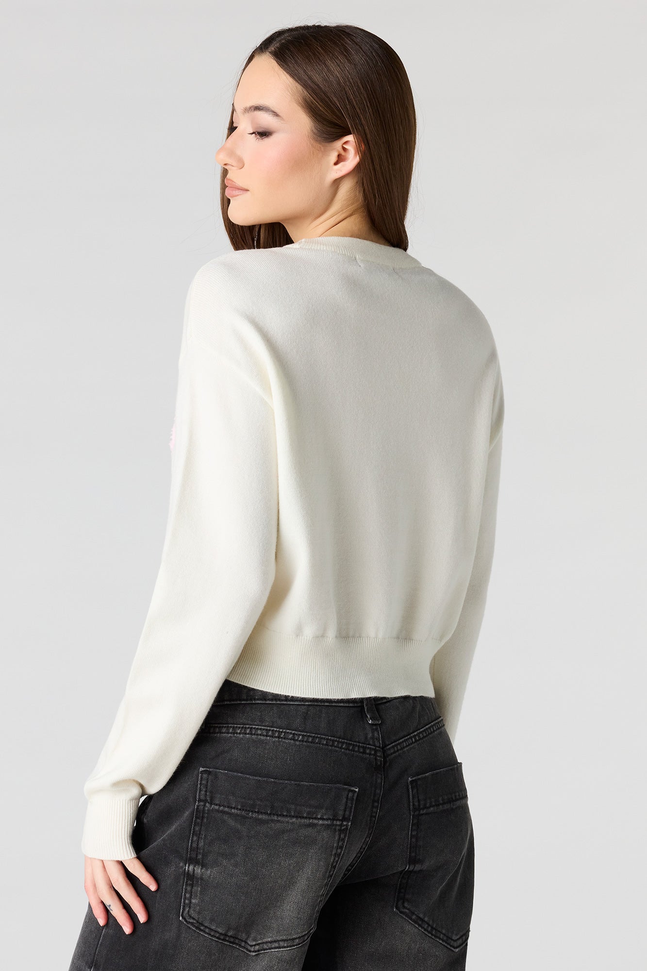 Fuzzy Knit Sweater