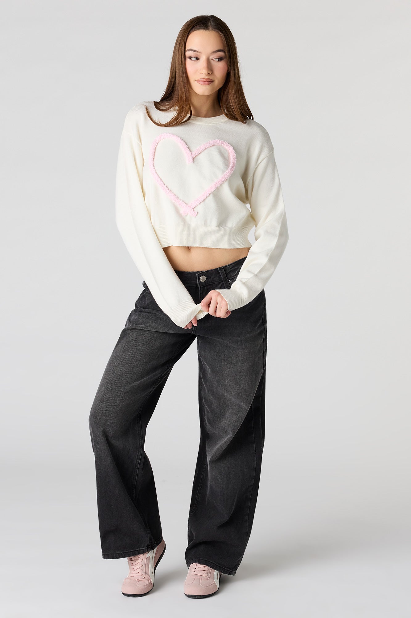 Fuzzy Knit Sweater