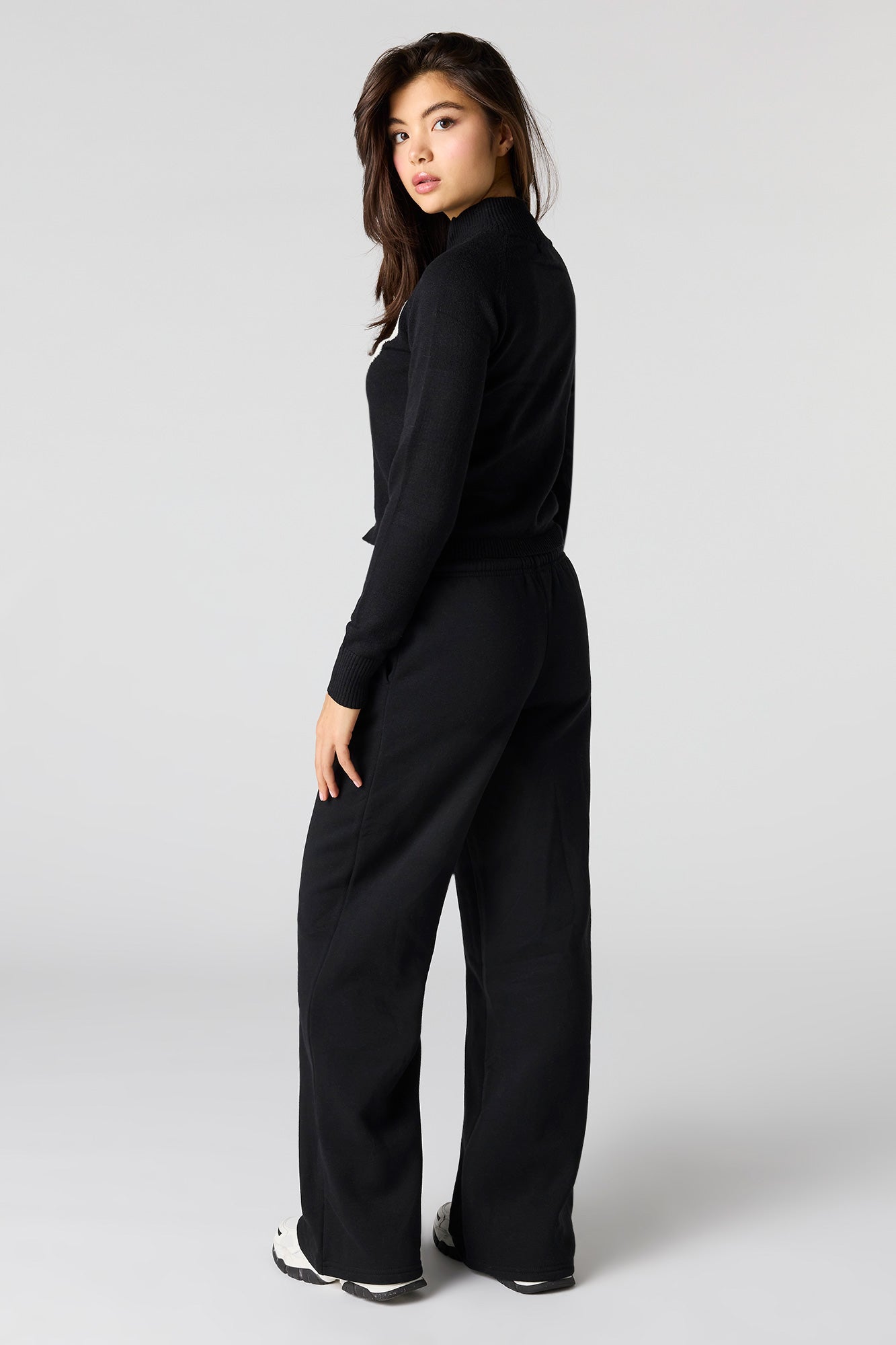 Fleece Low Rise Baggy Sweatpant