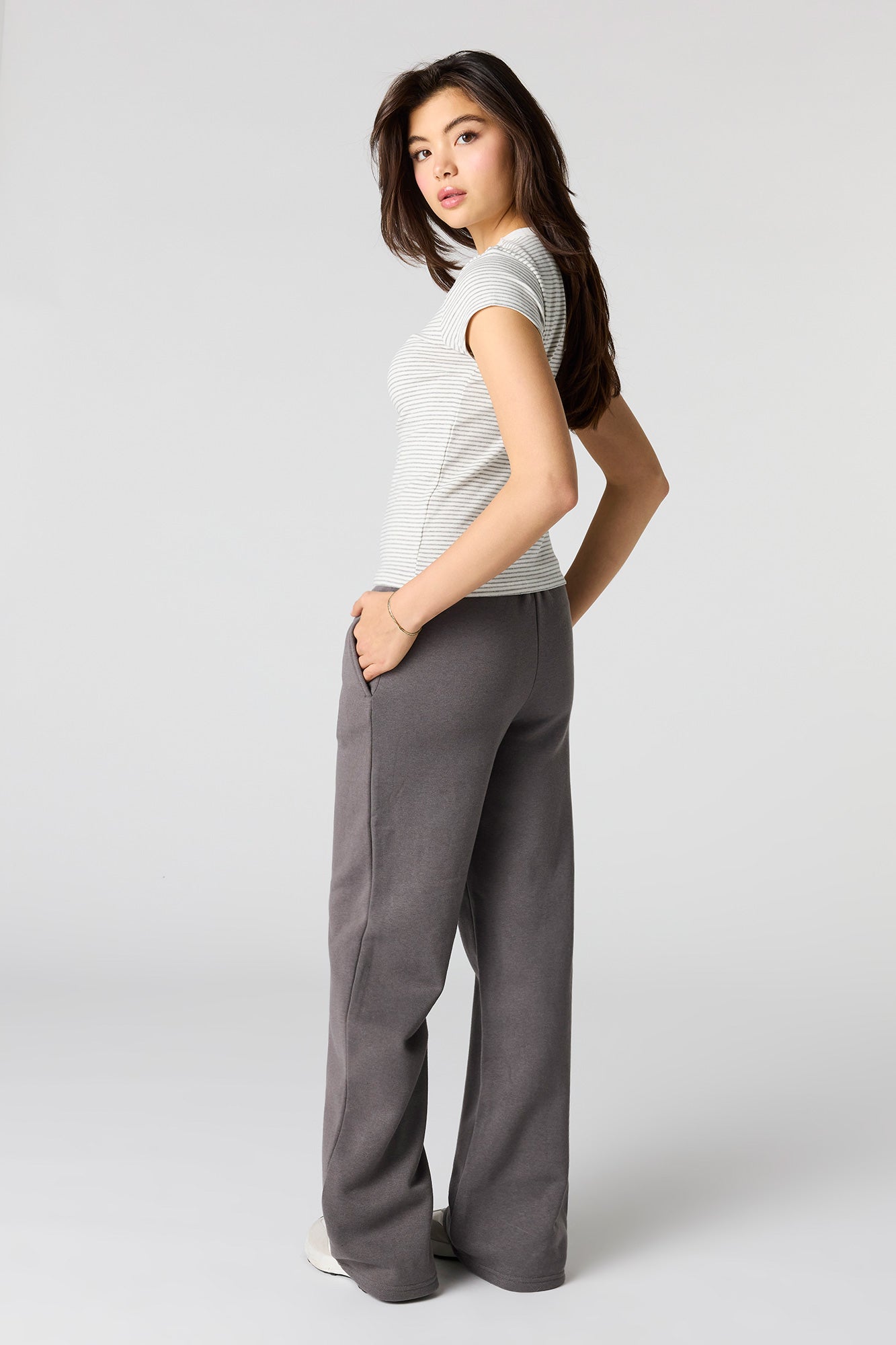 Fleece Low Rise Baggy Sweatpant