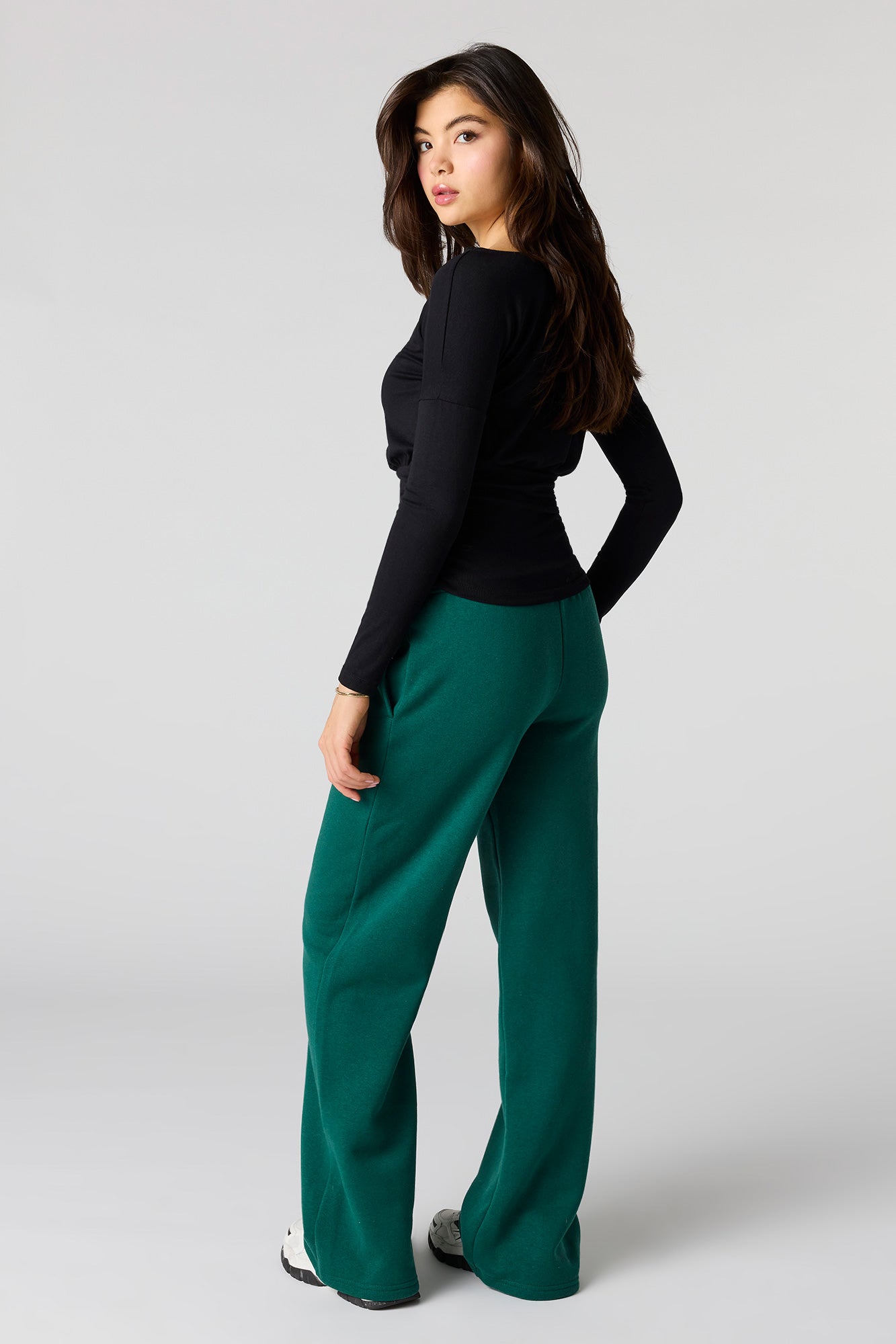 Fleece Low Rise Baggy Sweatpant