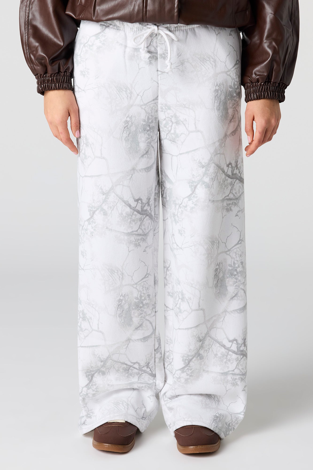 Fleece Low Rise Baggy Sweatpant