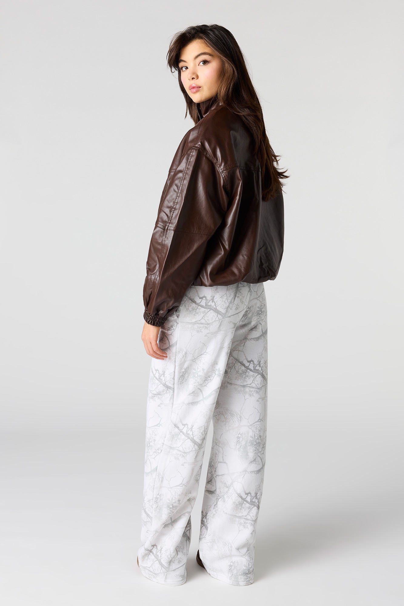 Fleece Low Rise Baggy Sweatpant
