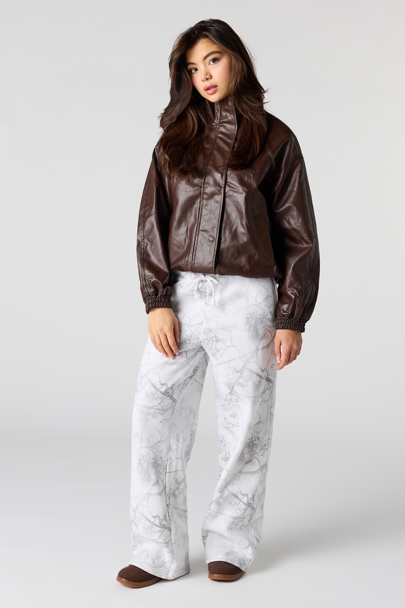 Fleece Low Rise Baggy Sweatpant