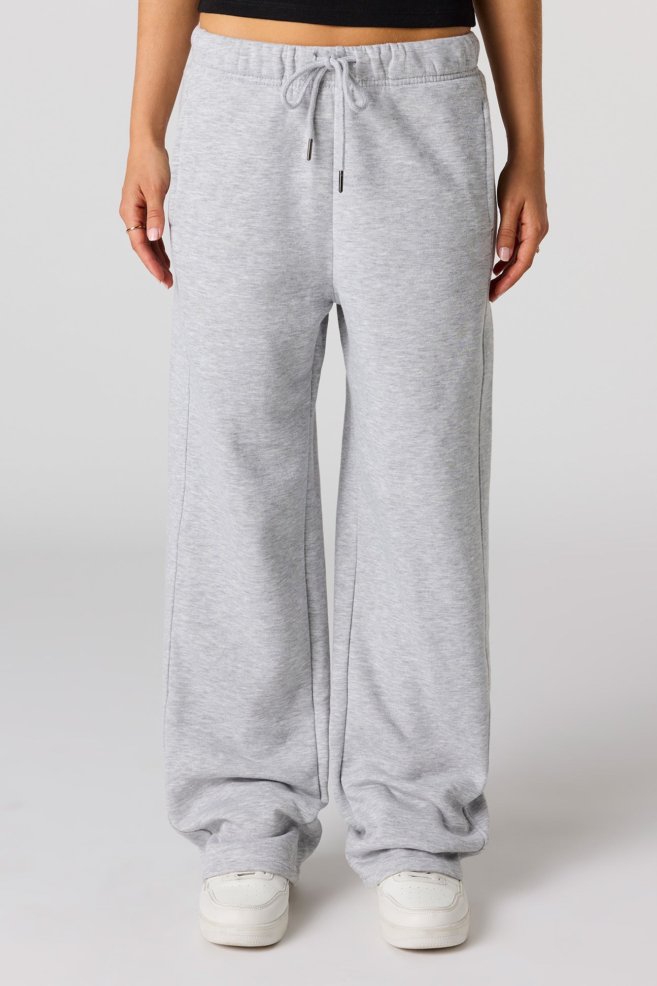 Fleece Straight Leg Sweatpant