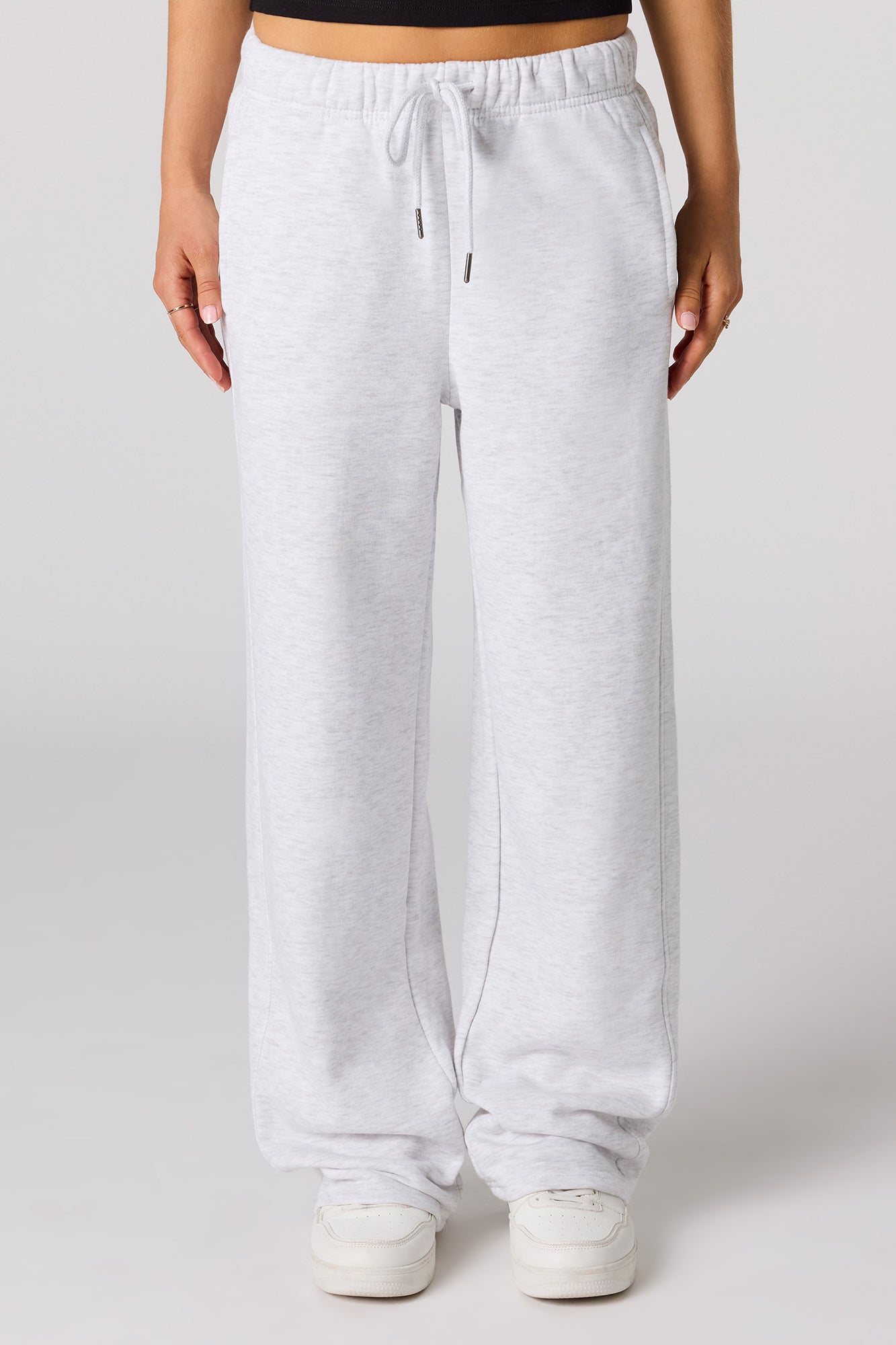 Fleece Straight Leg Sweatpant