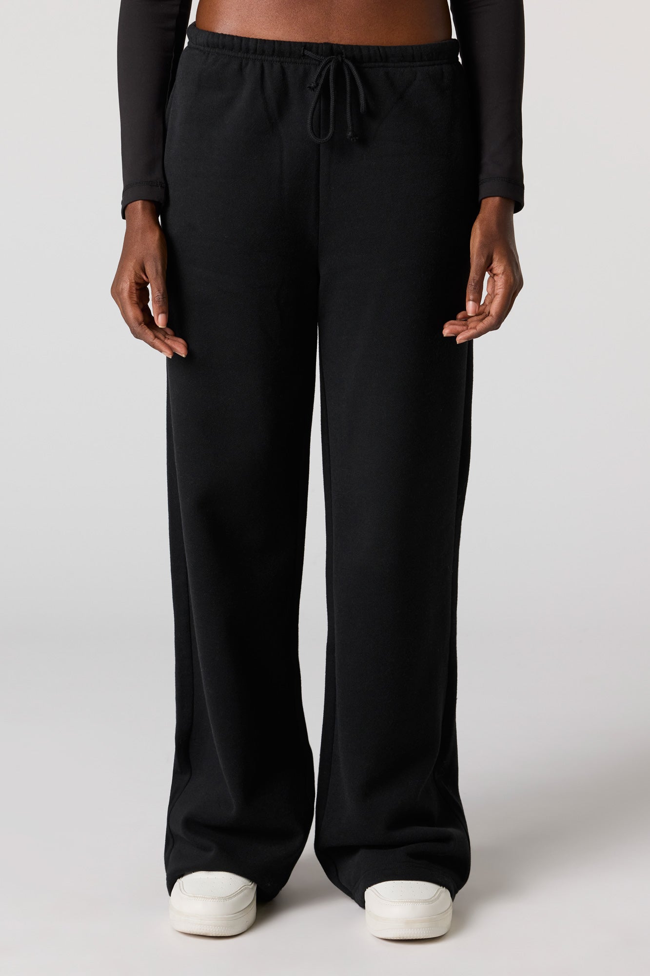 Low Rise Baggy Fleece Sweatpant