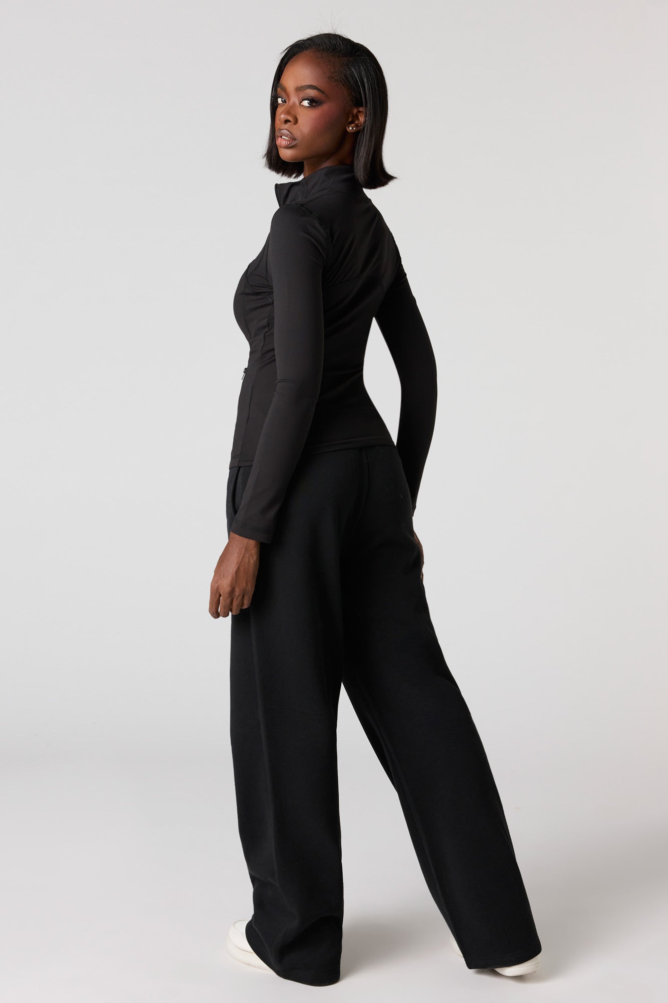 Low Rise Baggy Fleece Sweatpant