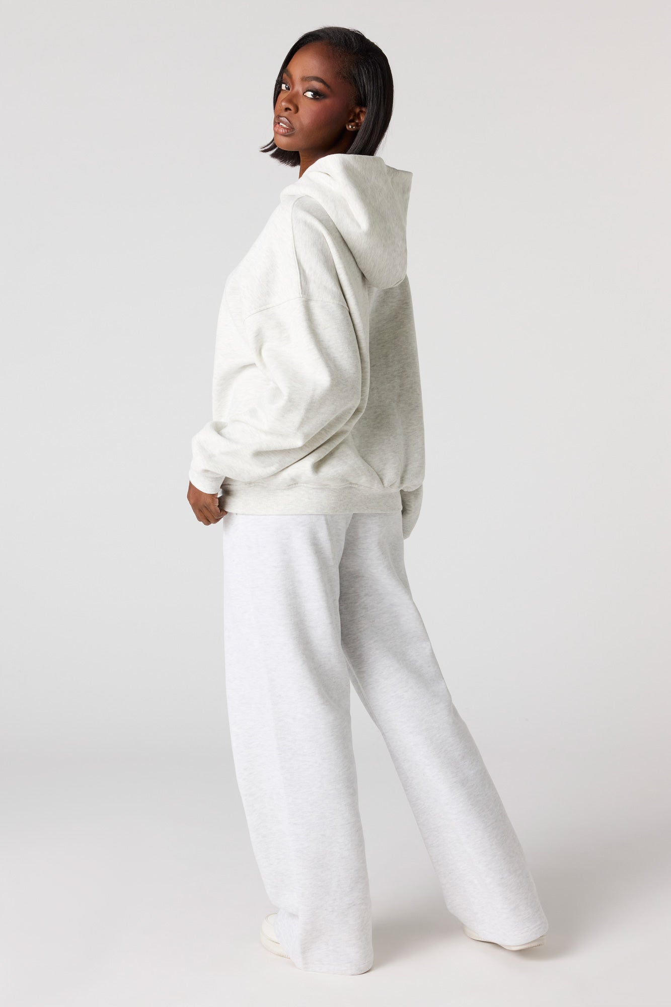 Low Rise Baggy Fleece Sweatpant