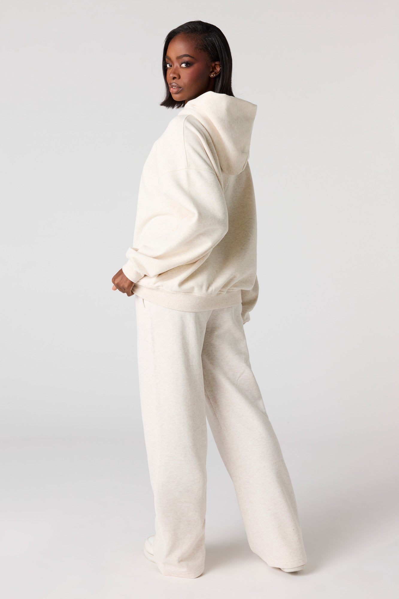 Low Rise Baggy Fleece Sweatpant
