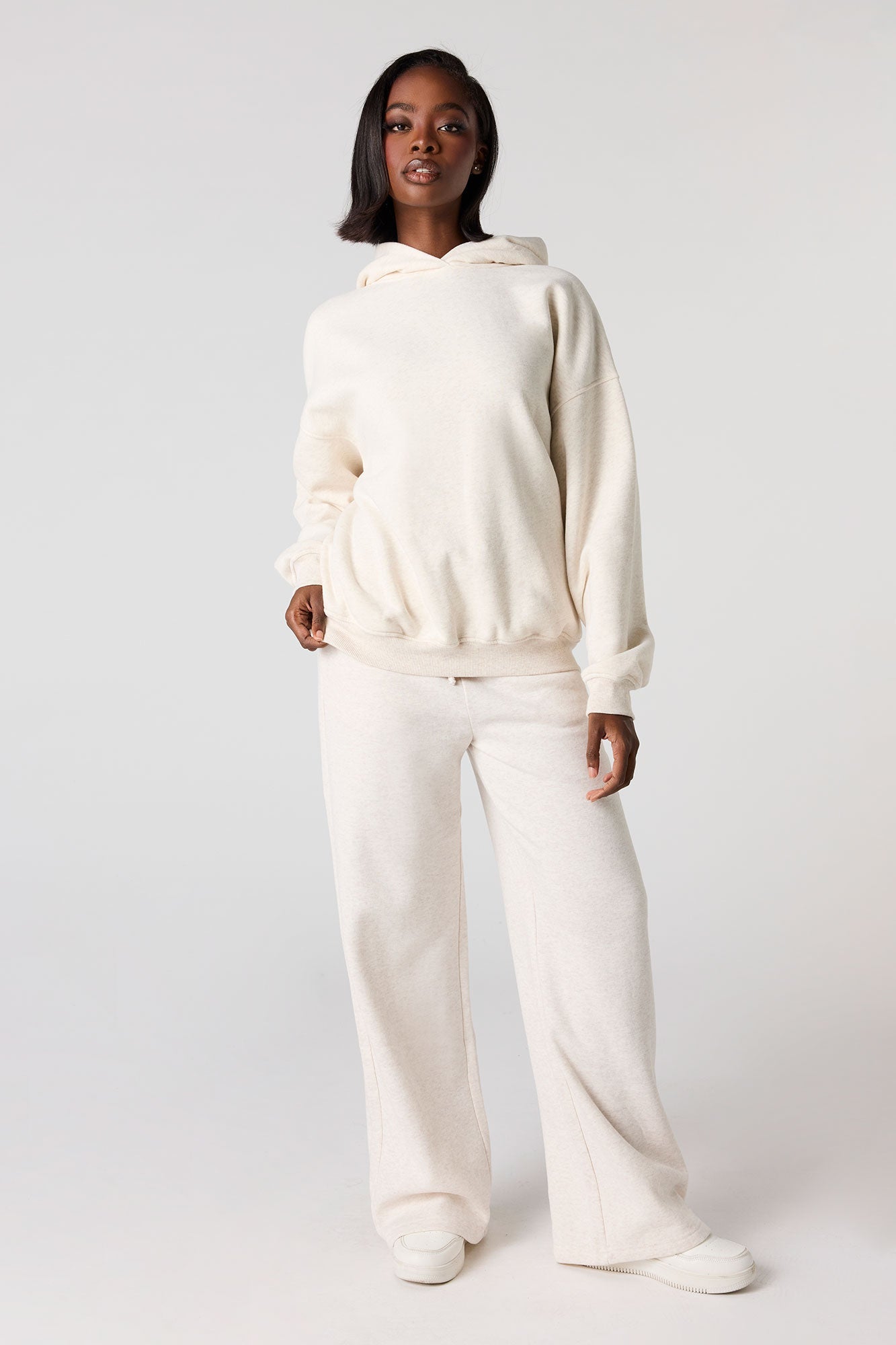 Low Rise Baggy Fleece Sweatpant