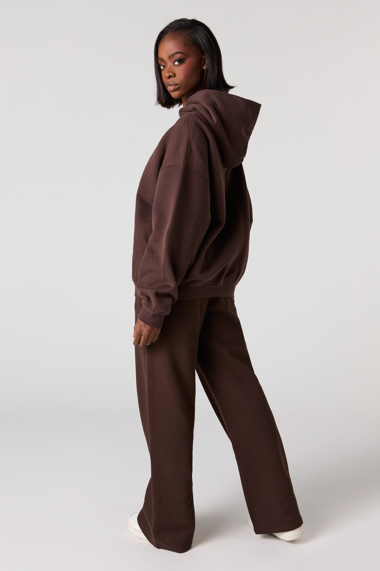 Low Rise Baggy Fleece Sweatpant