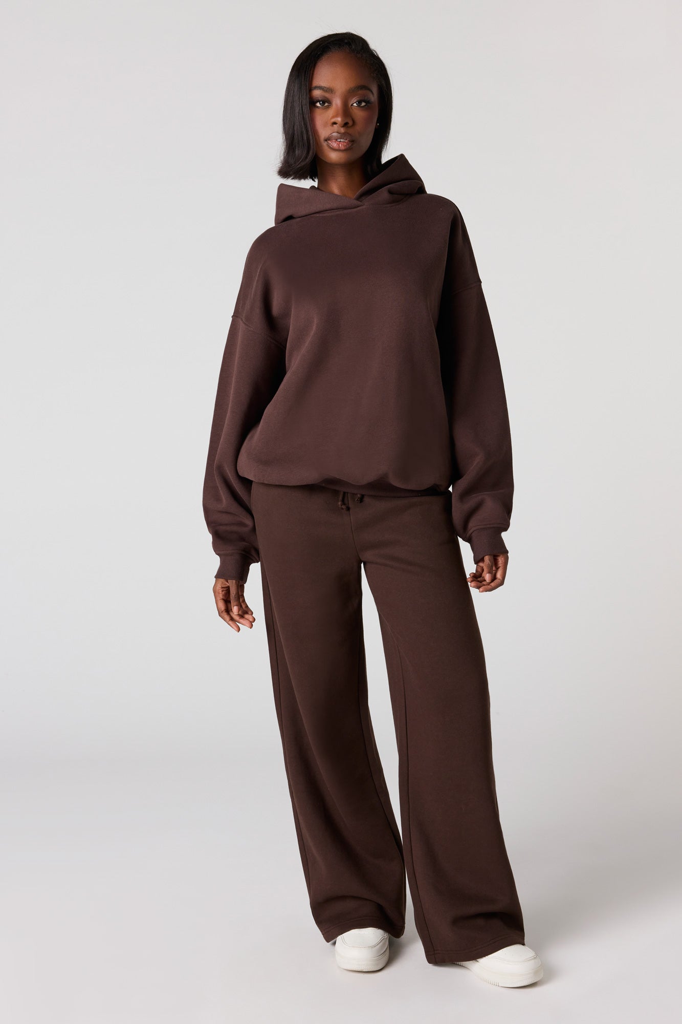 Low Rise Baggy Fleece Sweatpant