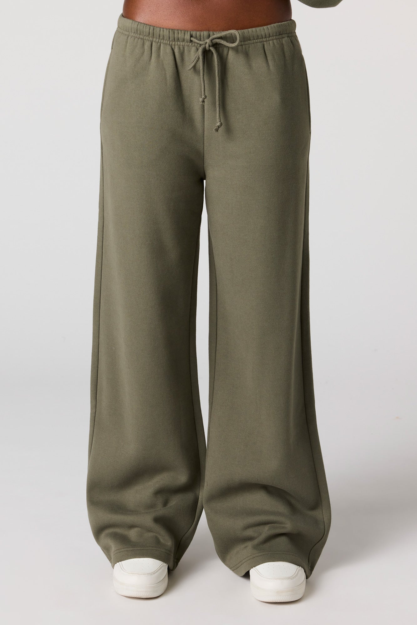 Low Rise Baggy Fleece Sweatpant