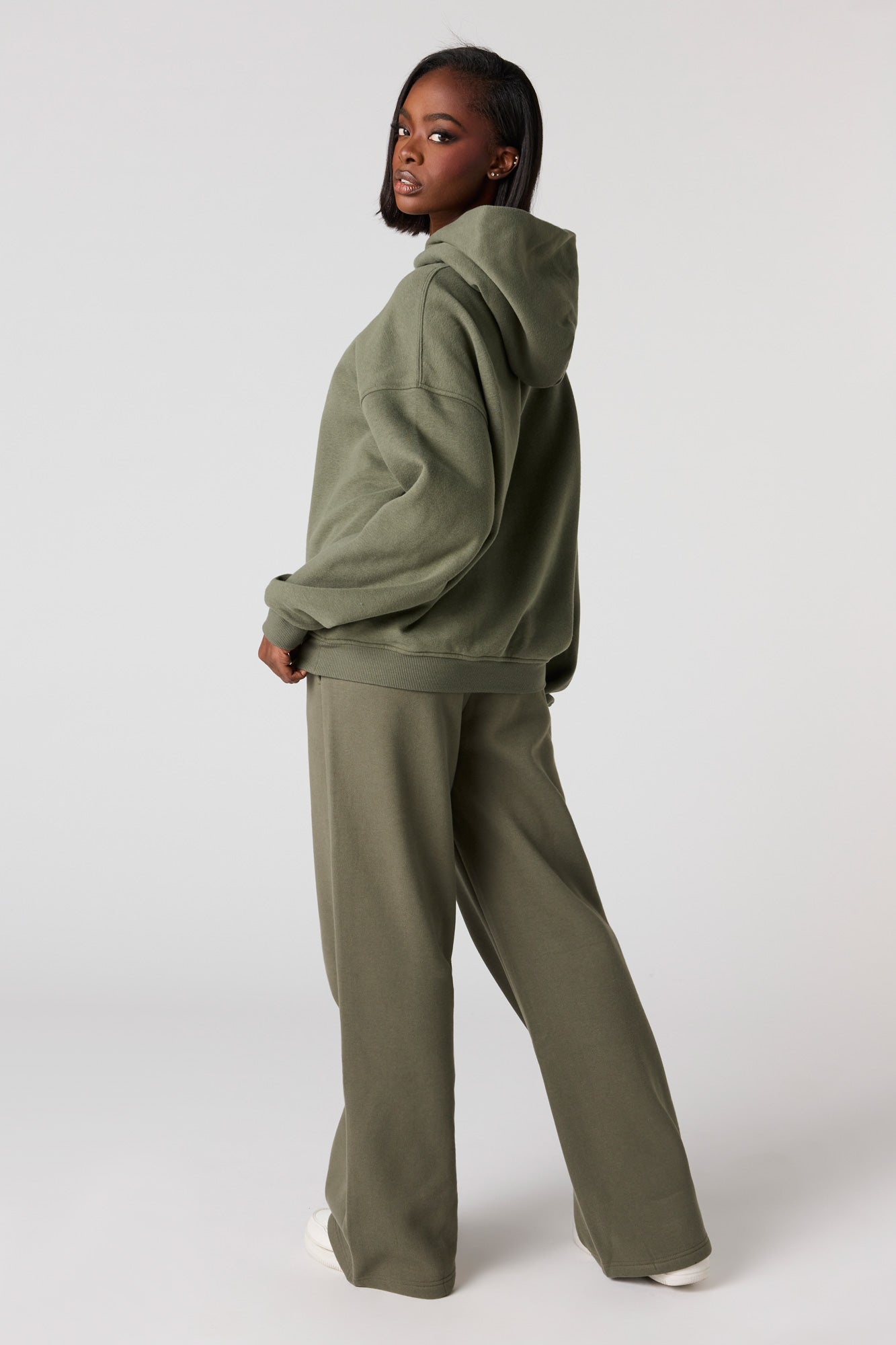 Low Rise Baggy Fleece Sweatpant