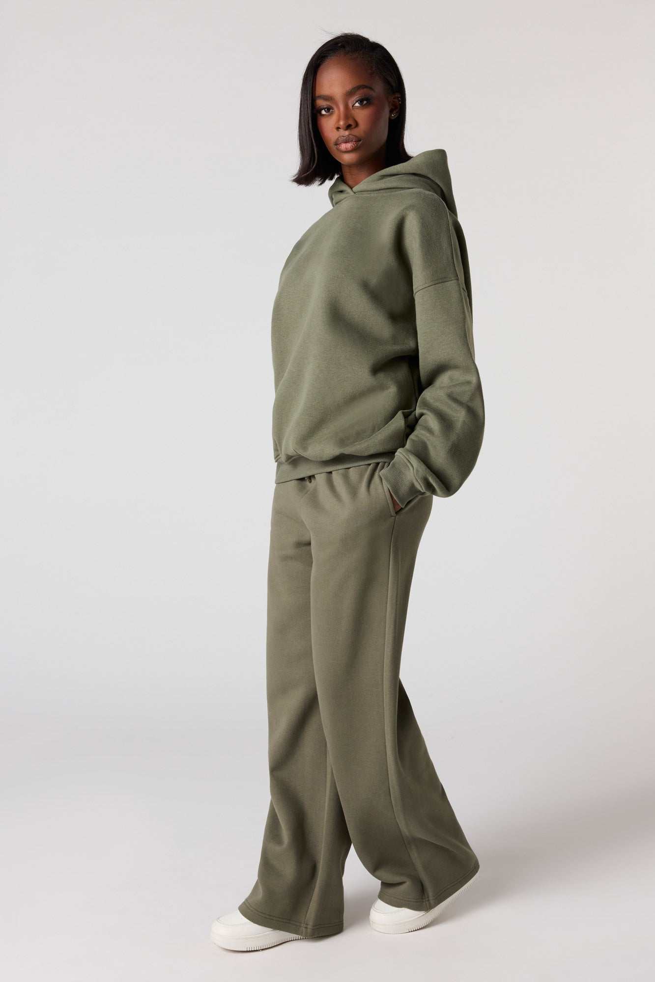 Low Rise Baggy Fleece Sweatpant