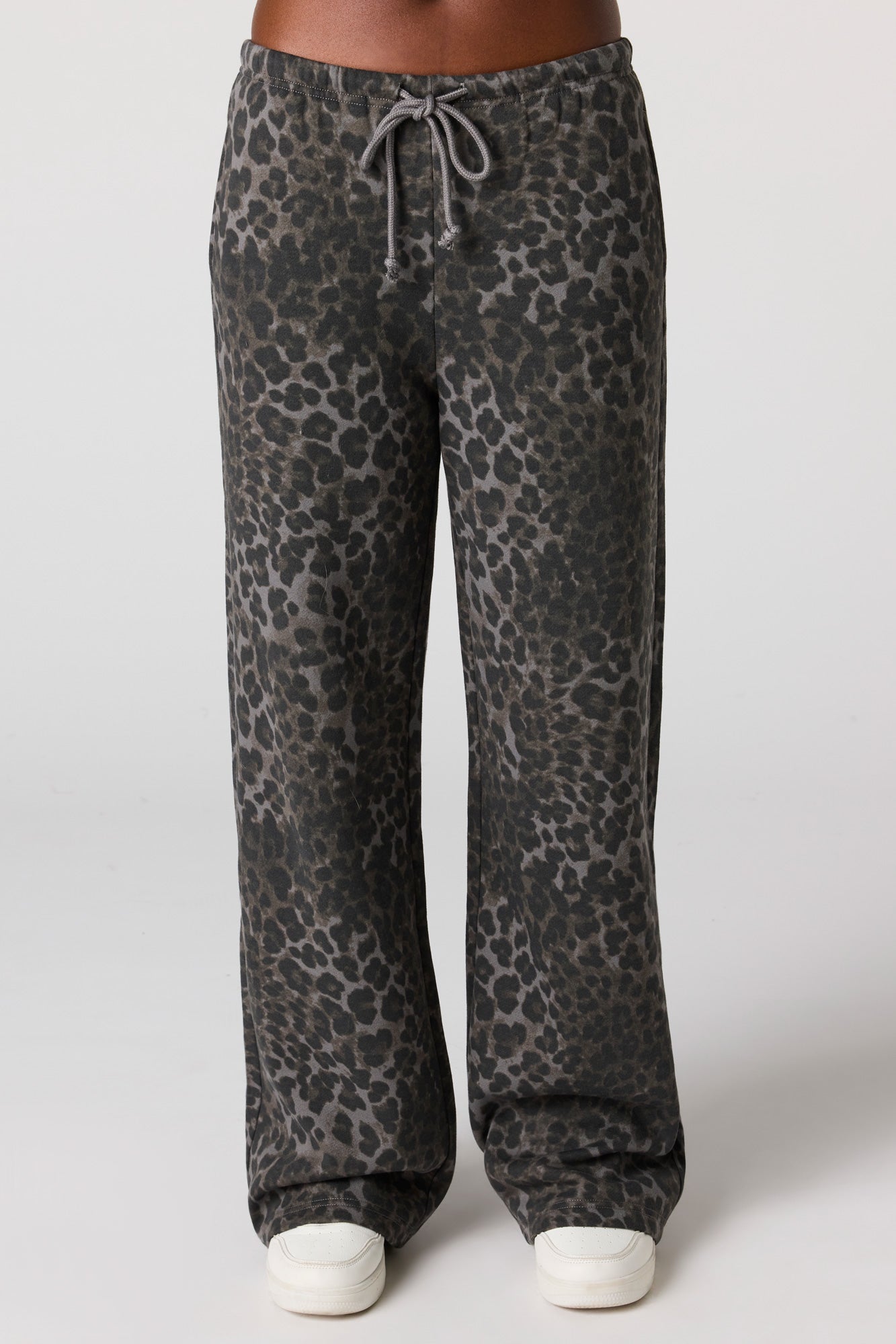 Low Rise Baggy Fleece Sweatpant