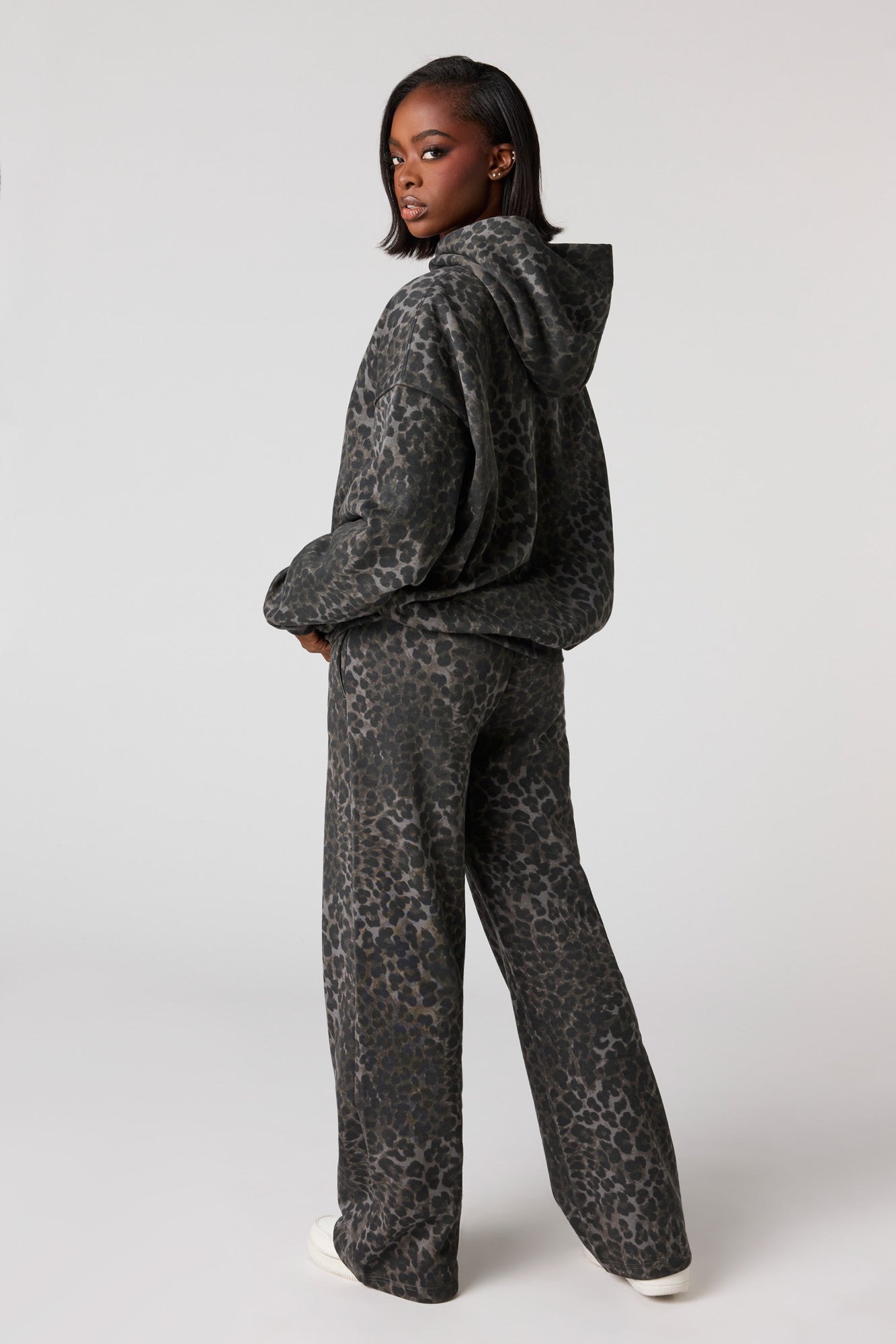 Low Rise Baggy Fleece Sweatpant