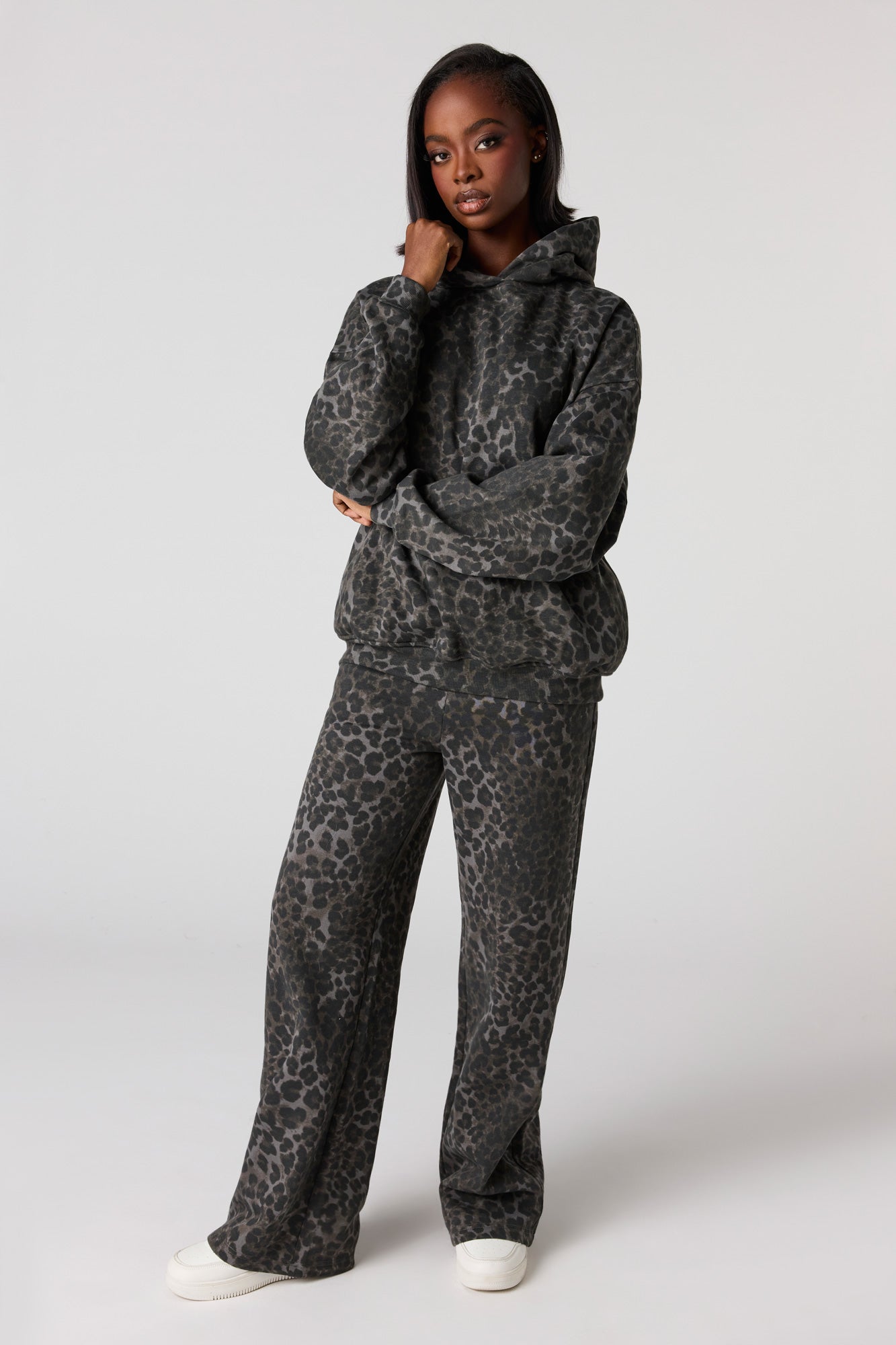 Low Rise Baggy Fleece Sweatpant