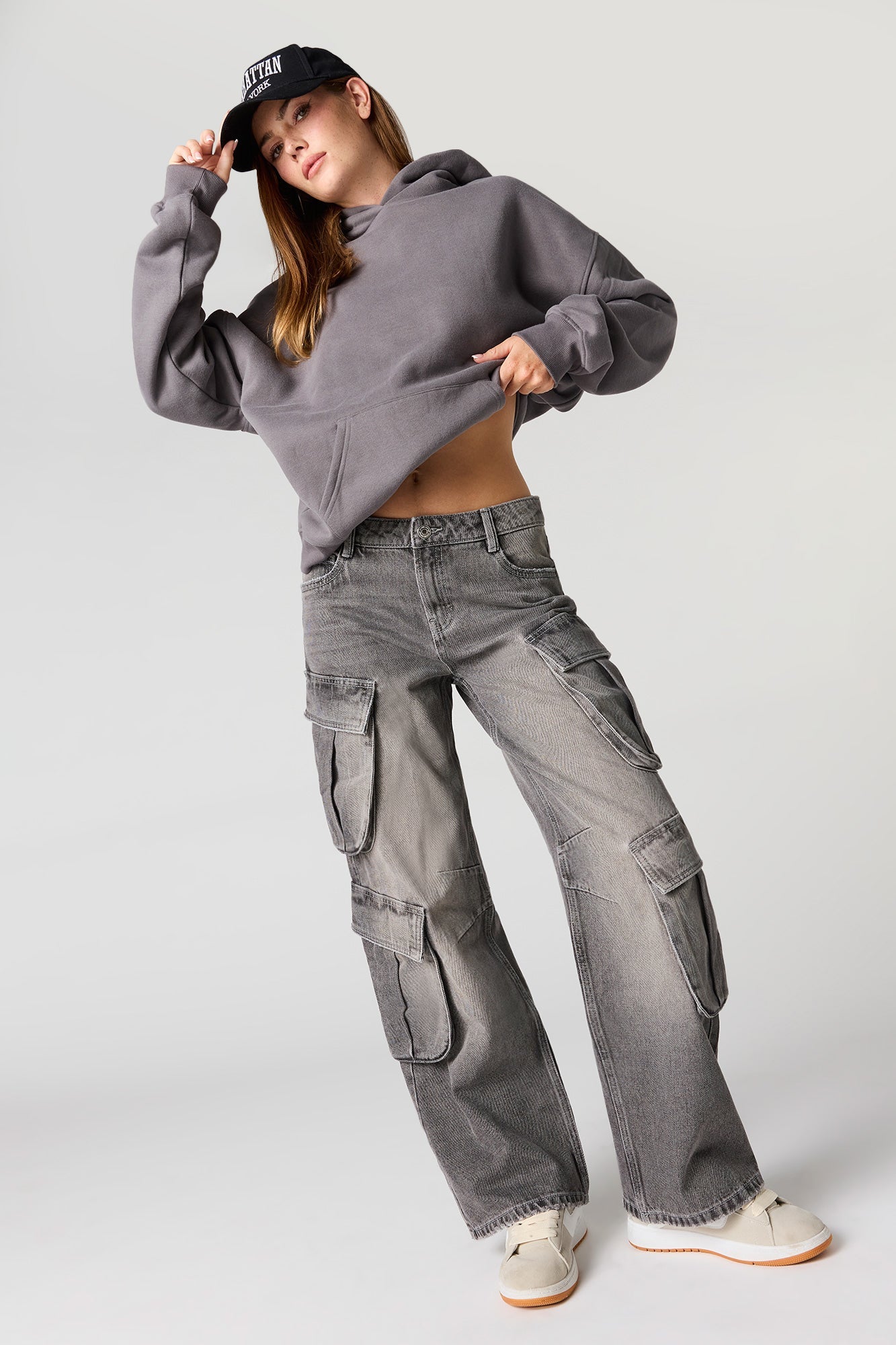 Denim Cargo Jean