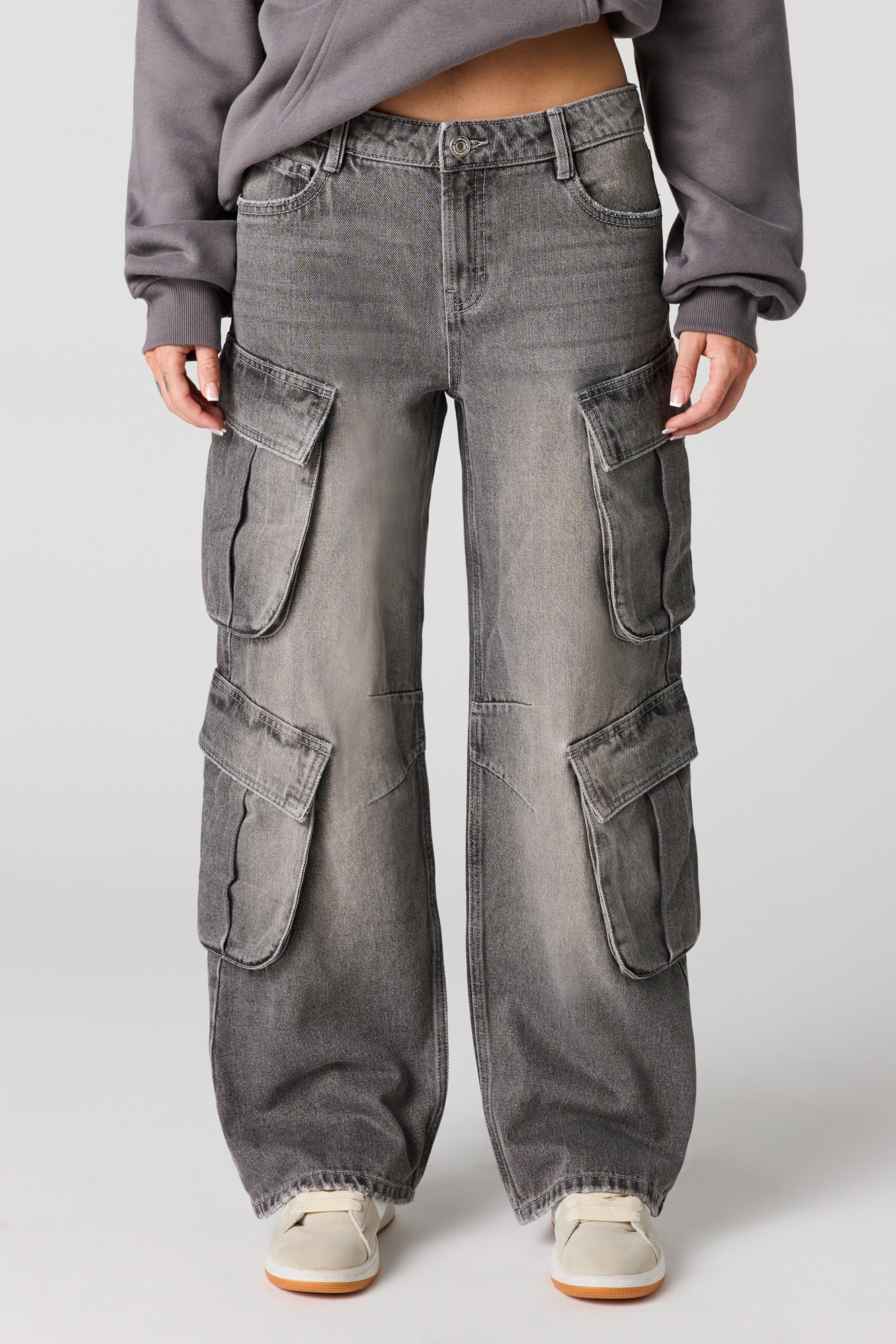 Denim Cargo Jean