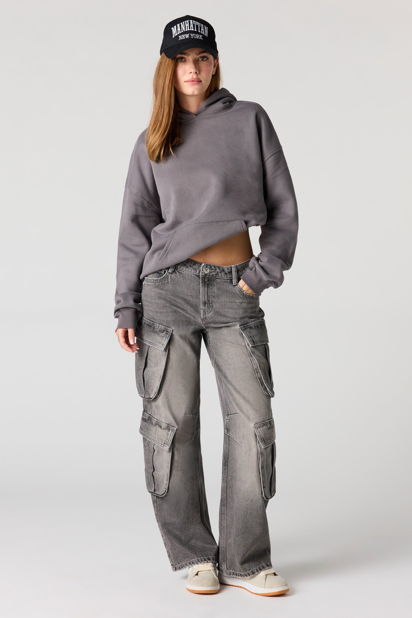Denim Cargo Jean
