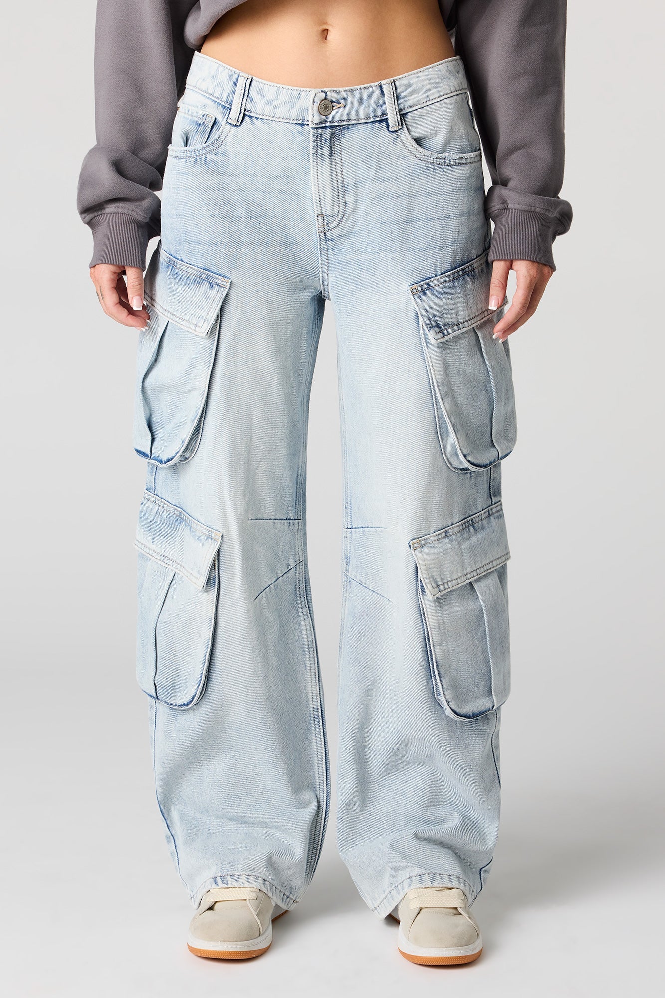 Denim Cargo Jean