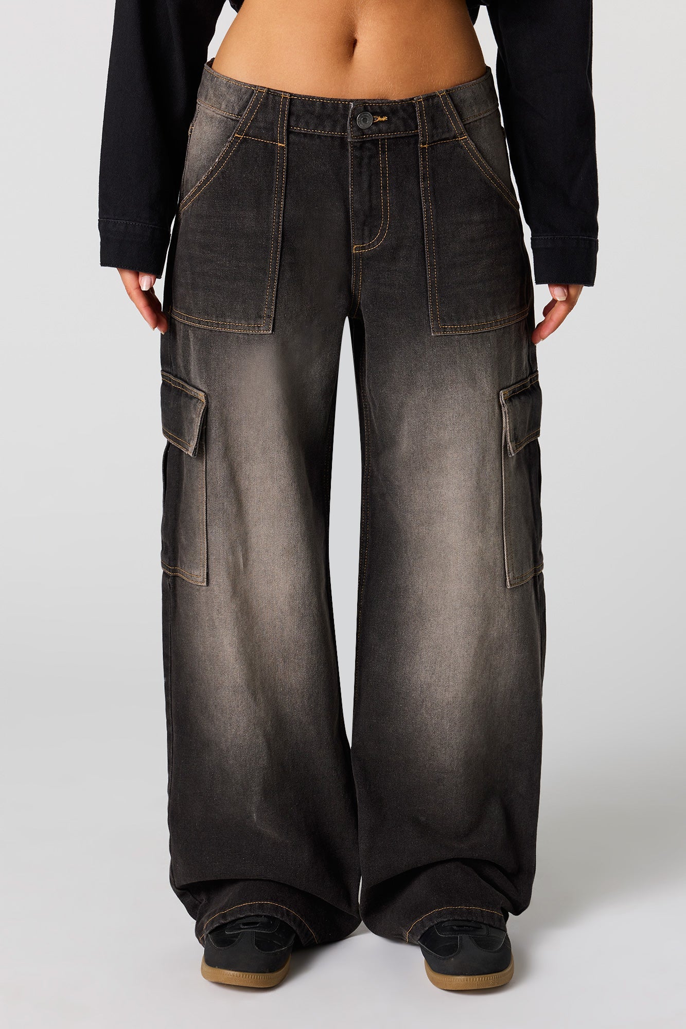 Low Rise Cargo Jean