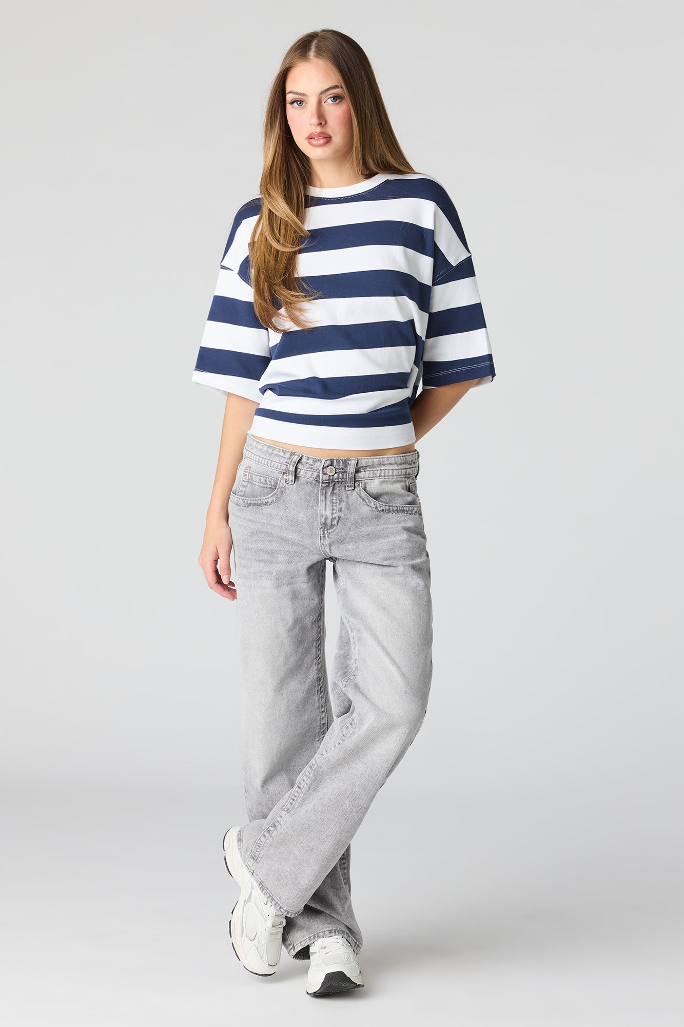 Low Rise Flare Jean