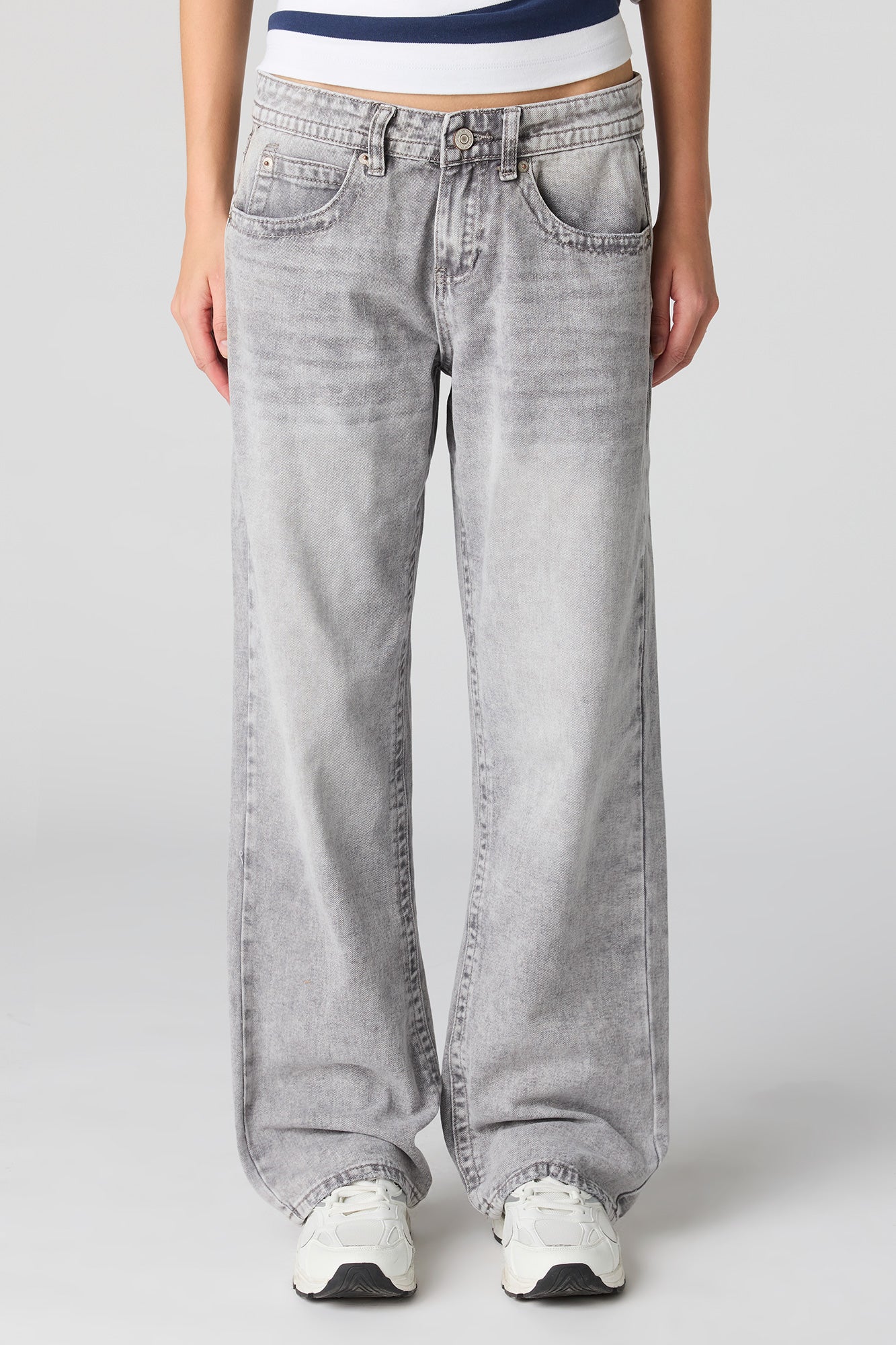 Low Rise Flare Jean