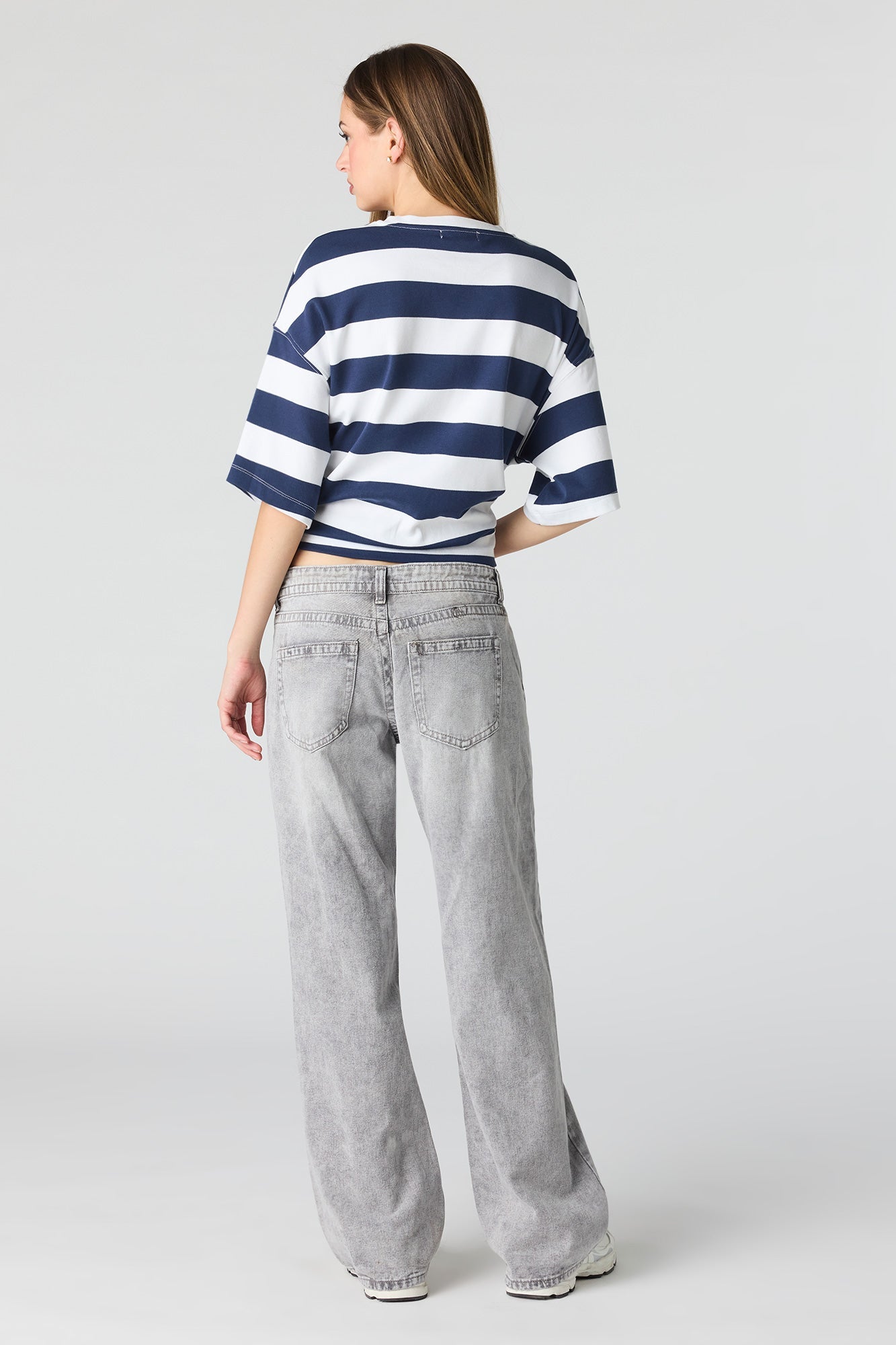 Low Rise Flare Jean