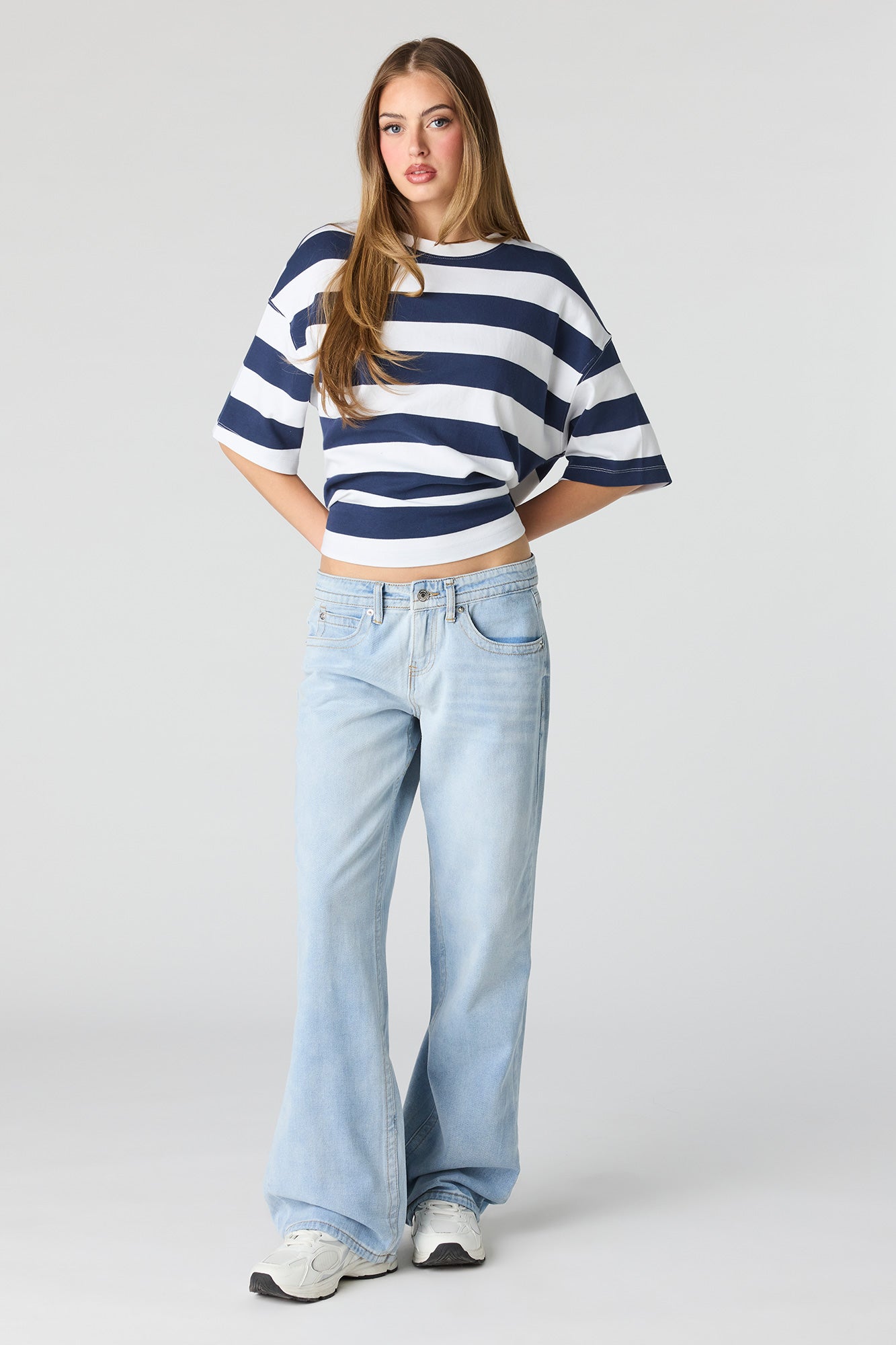 Low Rise Flare Jean