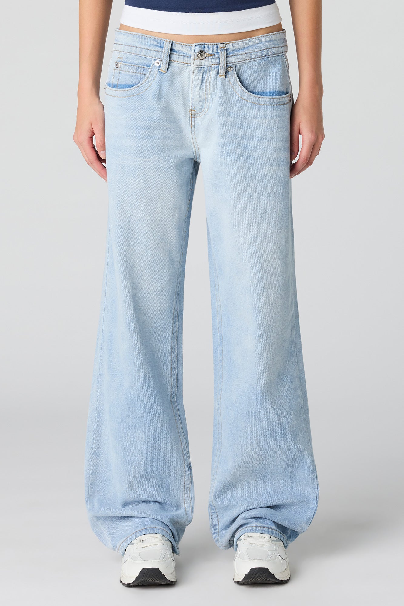 Low Rise Flare Jean