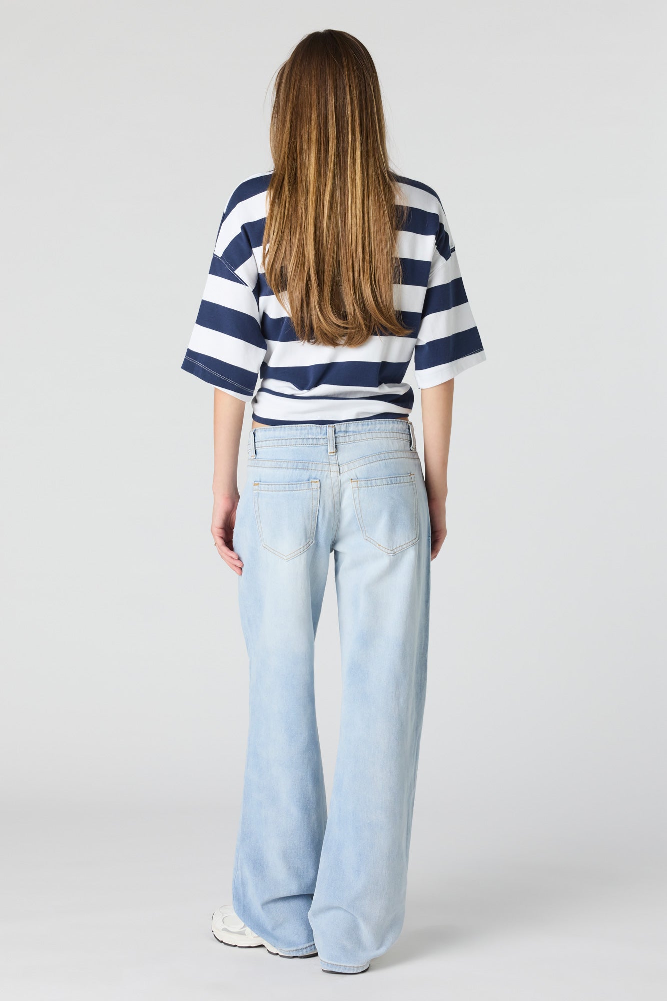 Low Rise Flare Jean