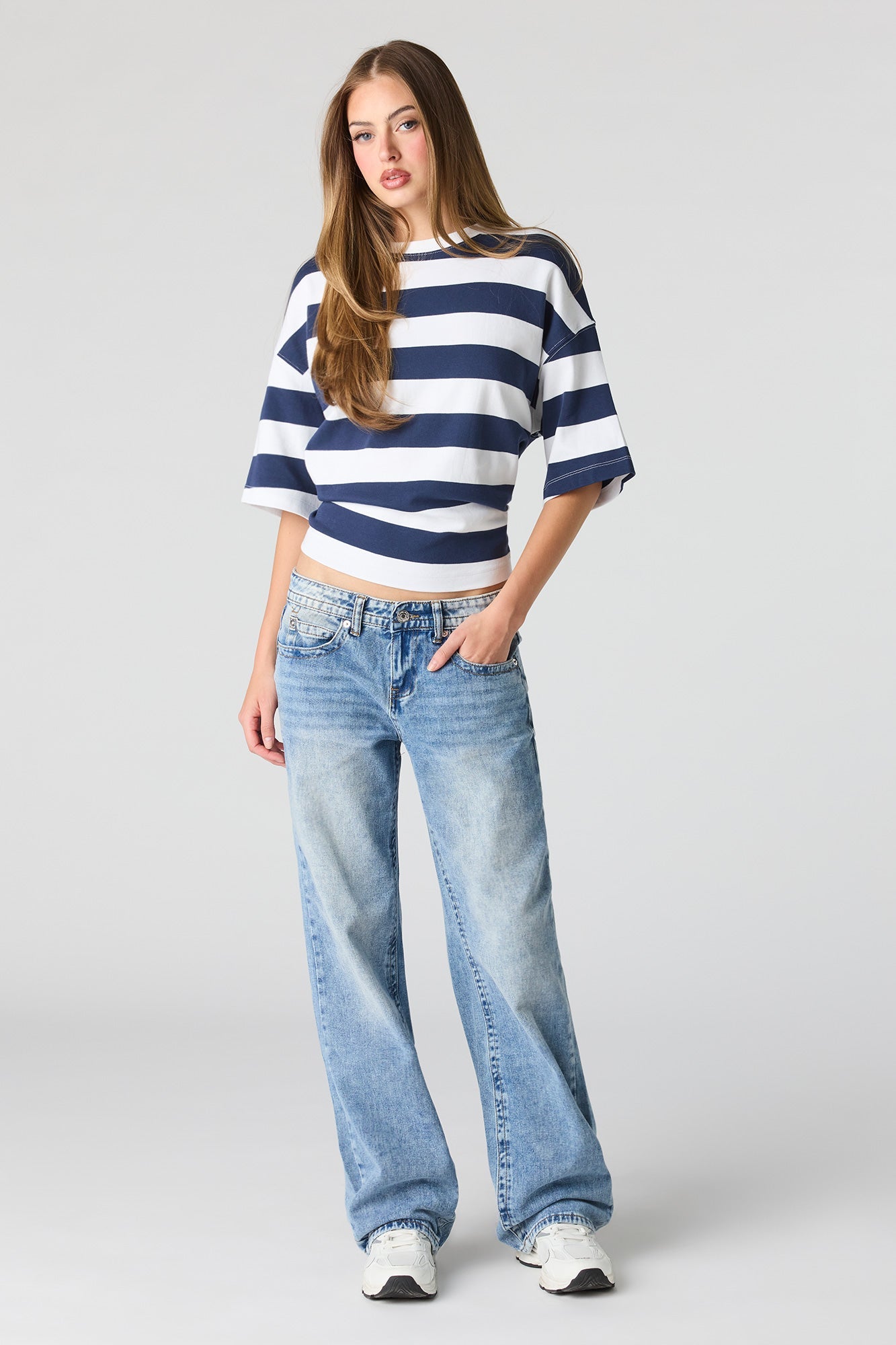 Low Rise Flare Jean