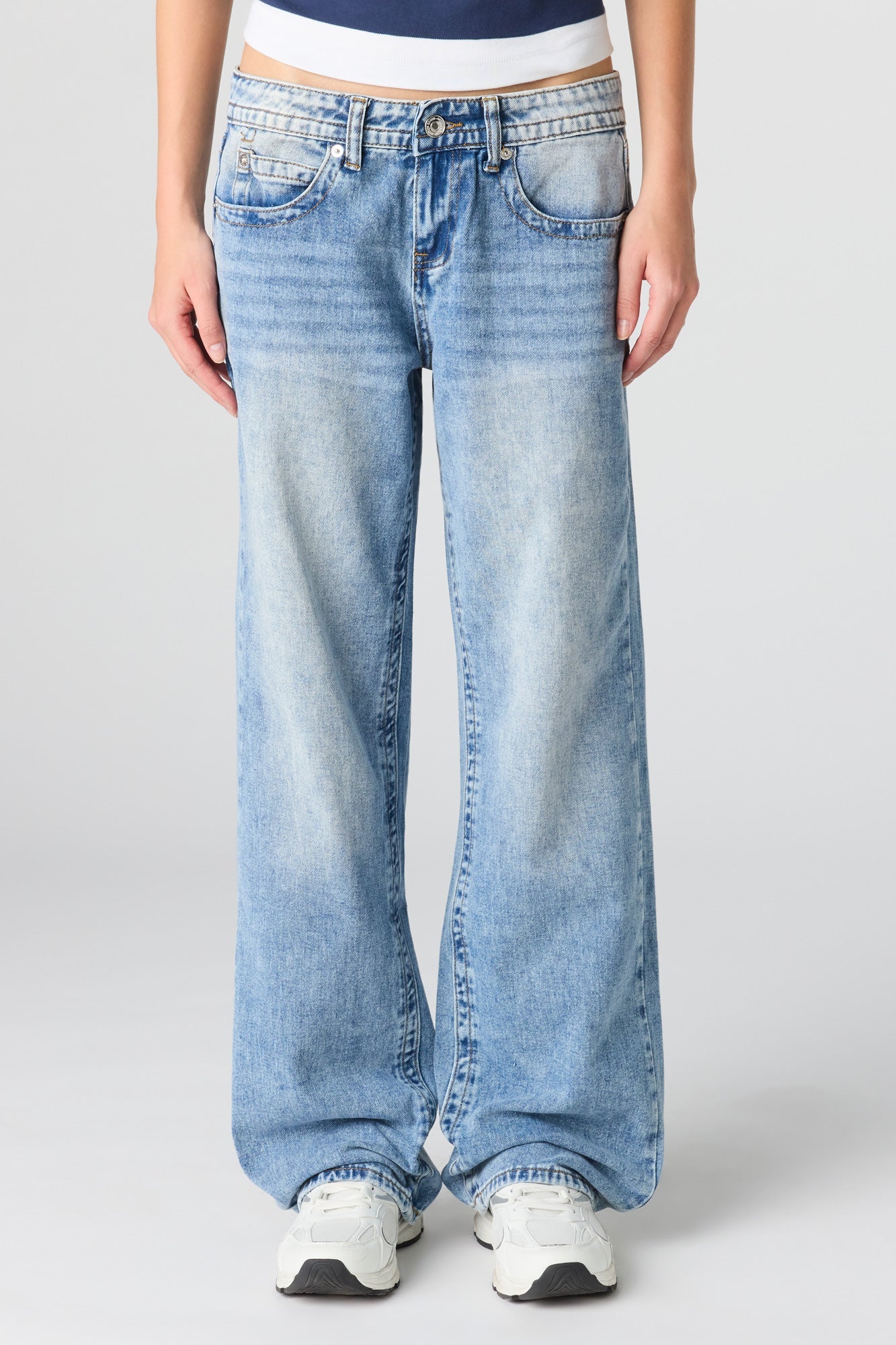 Low Rise Flare Jean
