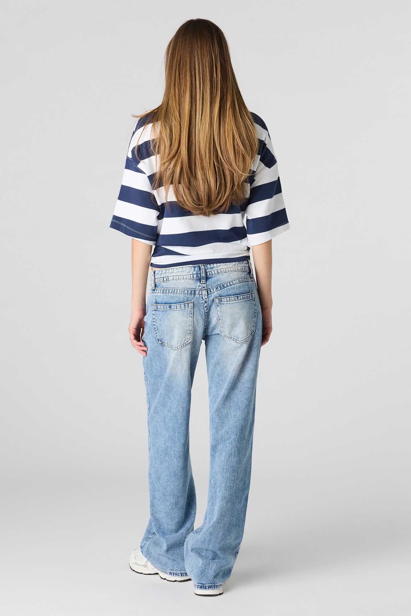 Low Rise Flare Jean