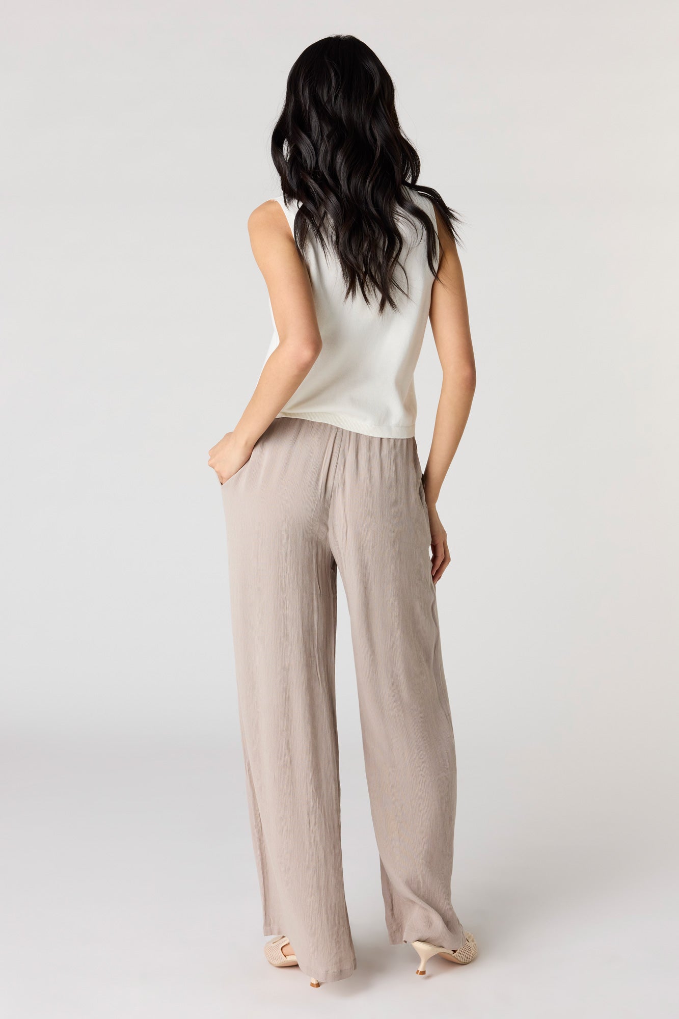Flowy Wide Leg Pant