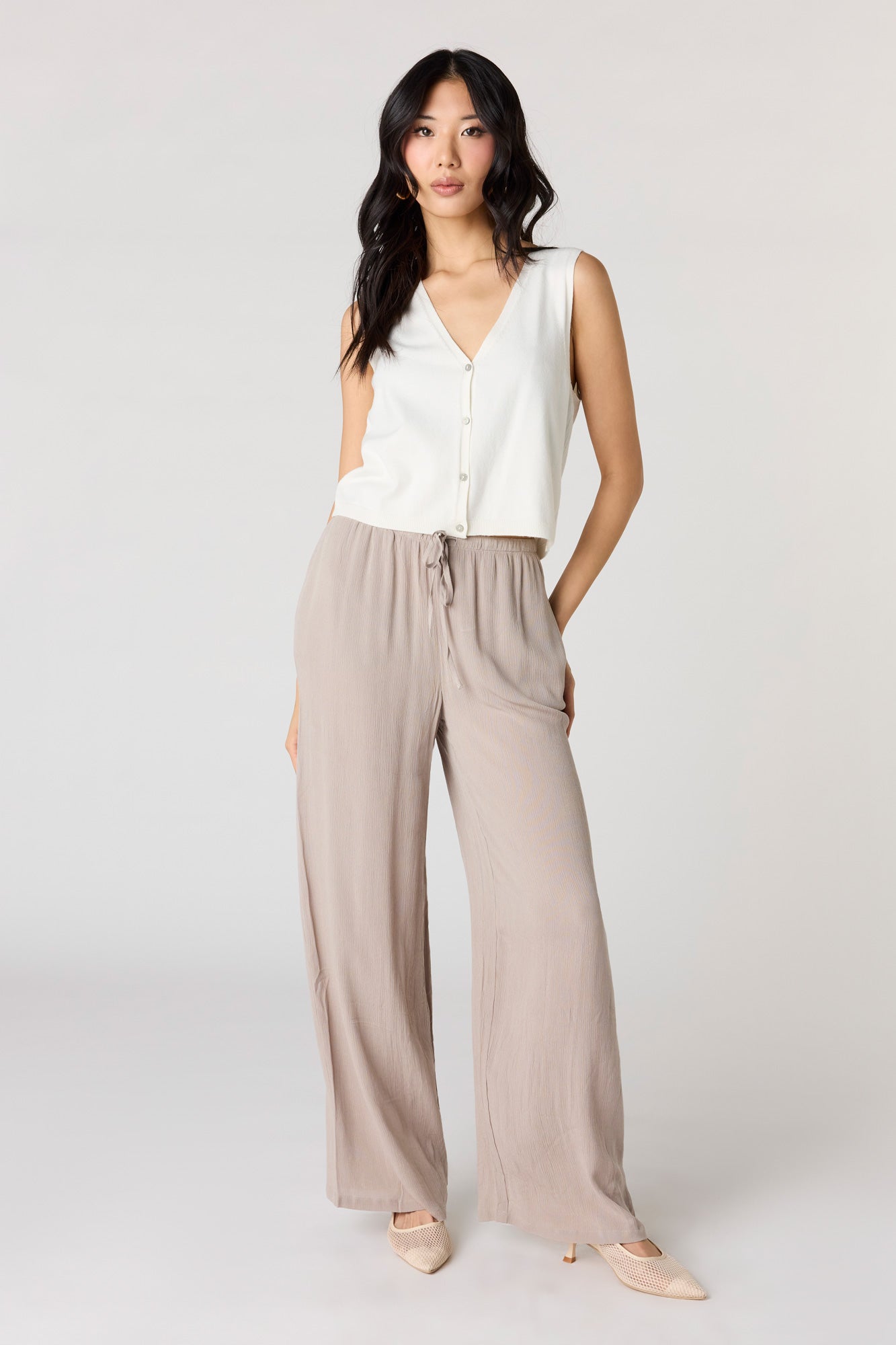 Flowy Wide Leg Pant
