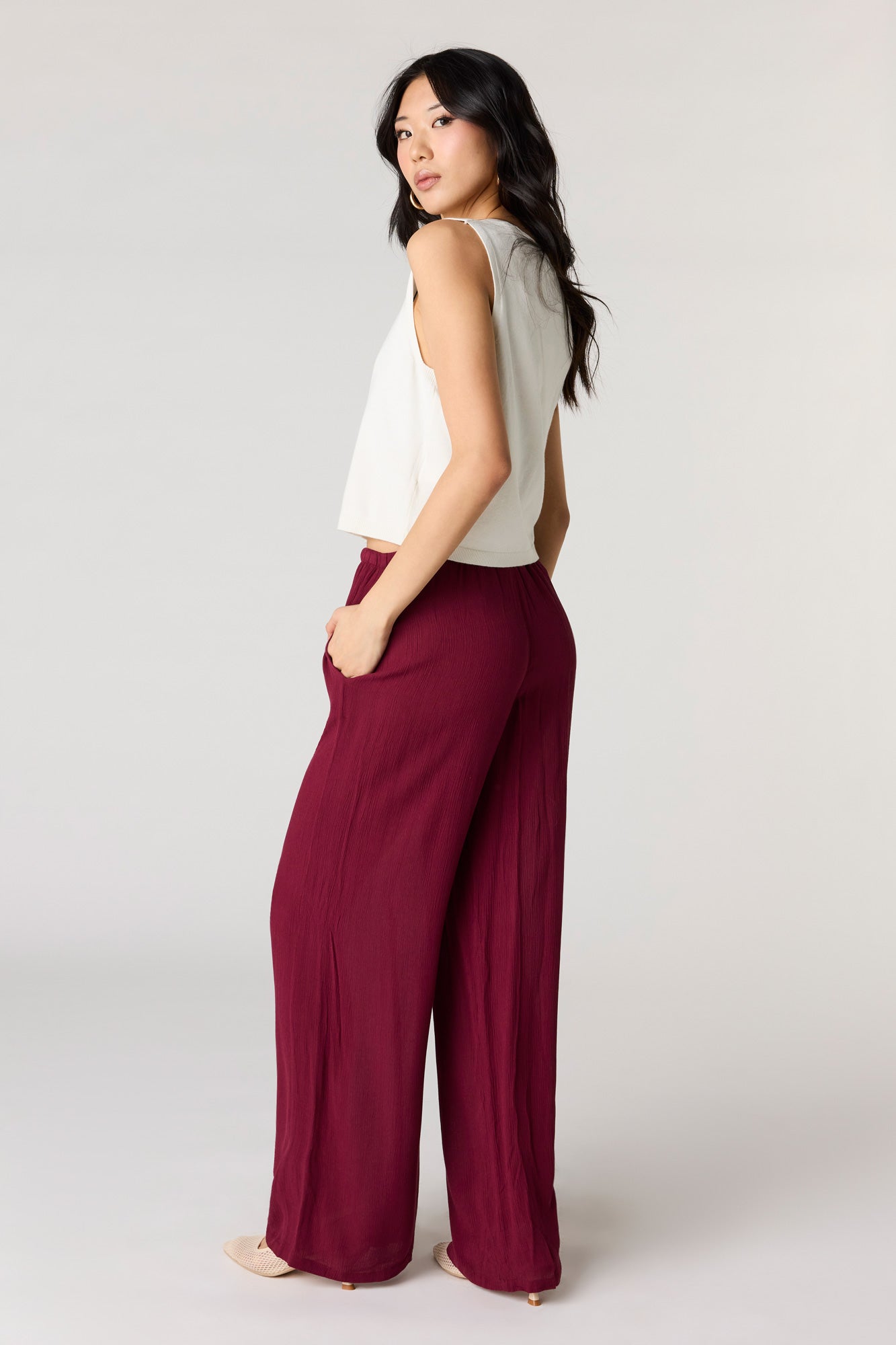 Flowy Wide Leg Pant