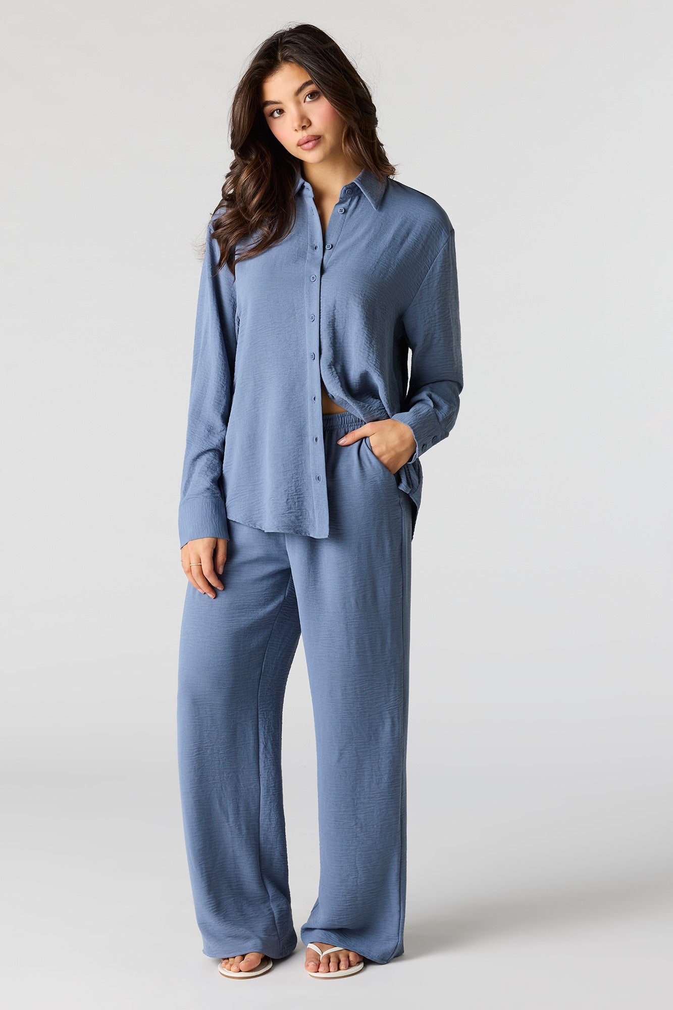 Flowy Wide Leg Pant