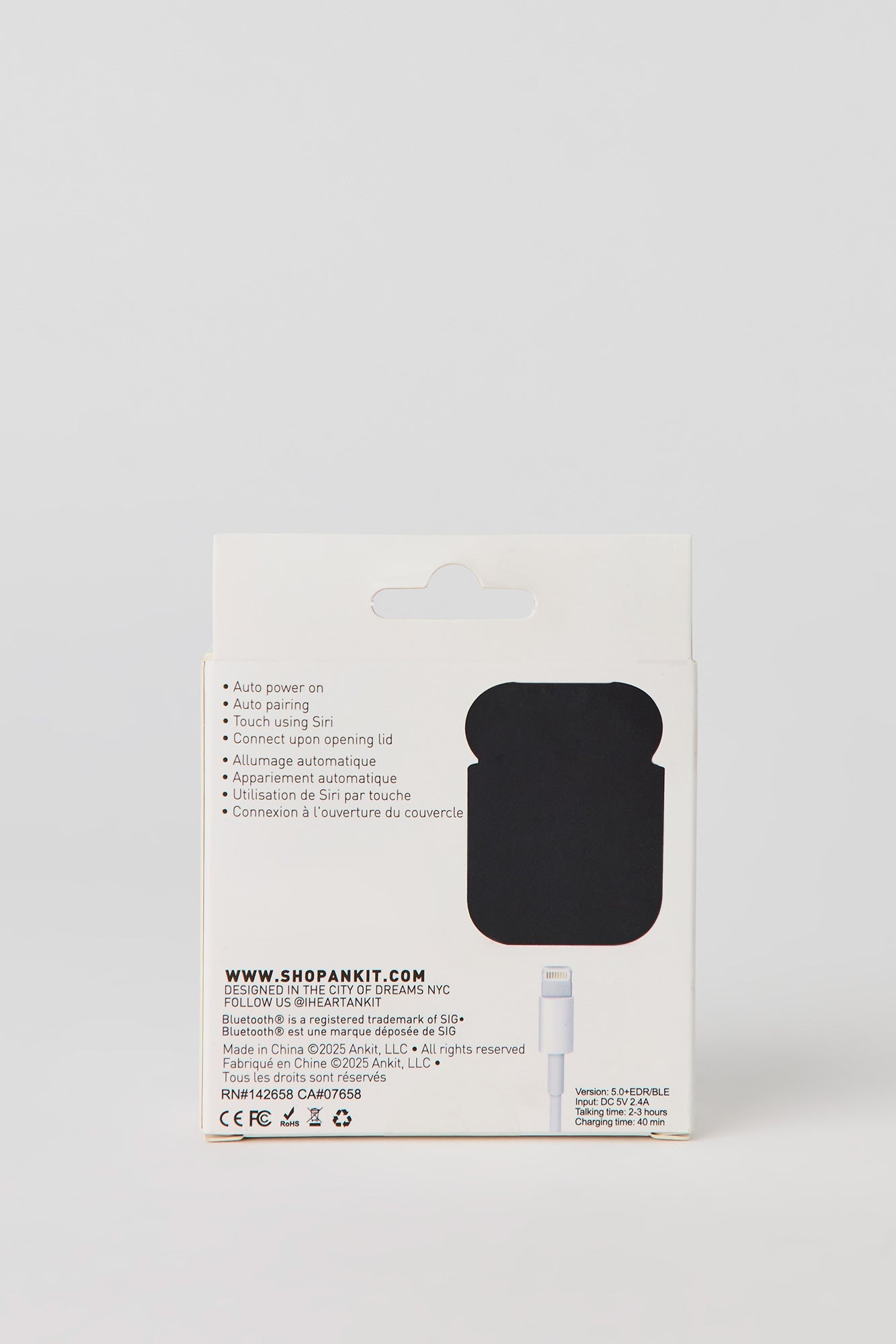 Wireless Bluetooth Earbuds & Charging Case