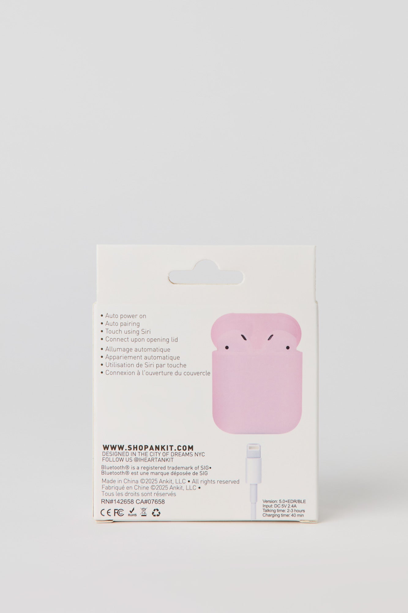 Wireless Bluetooth Earbuds & Charging Case