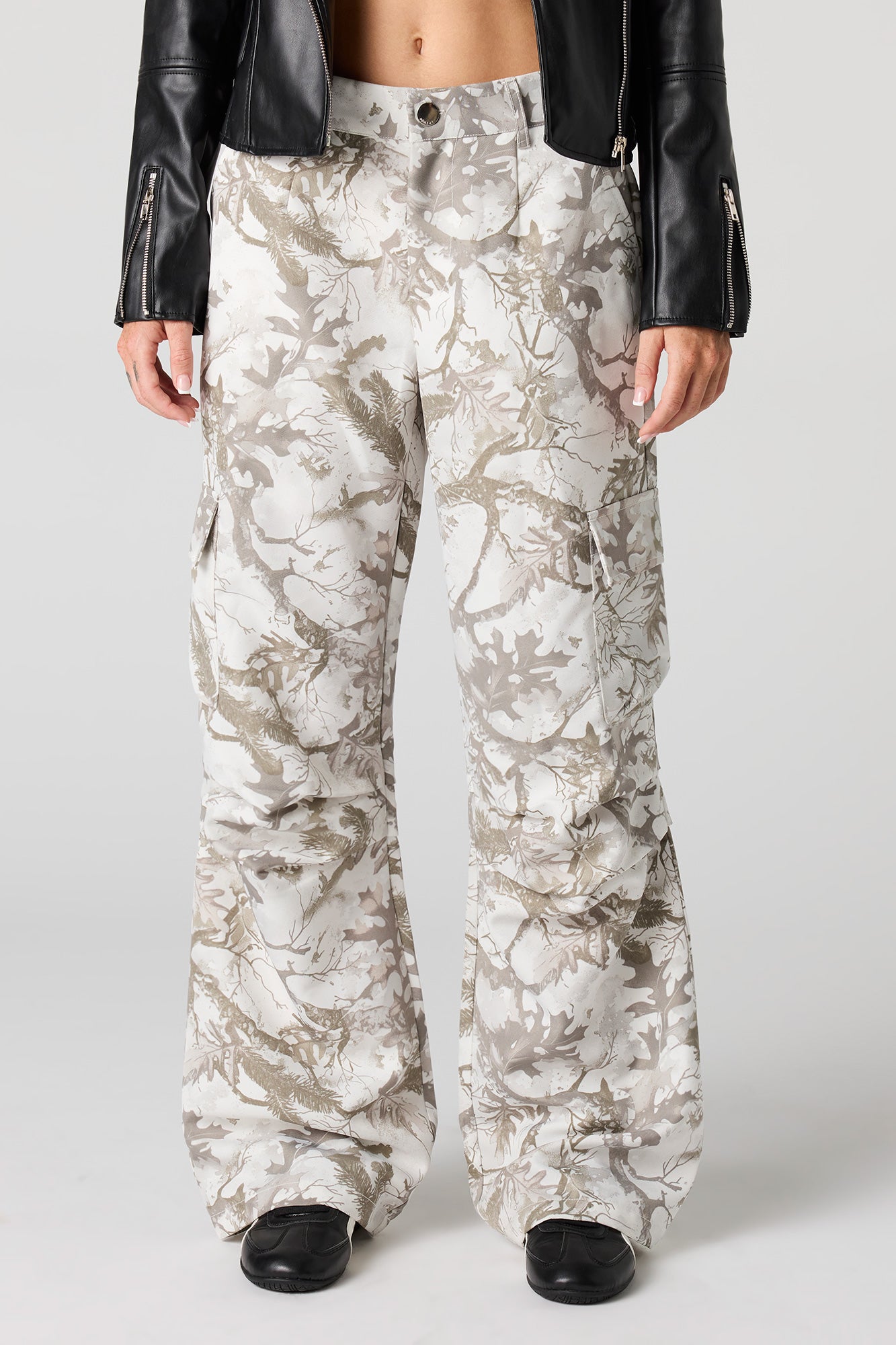 Camo Baggy Cargo Pant