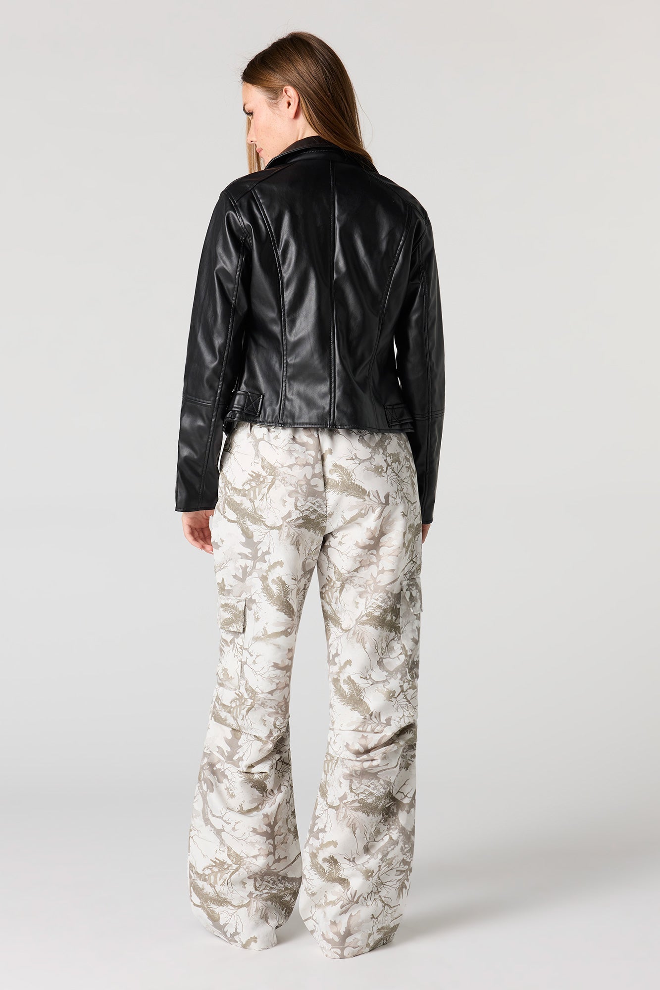 Camo Baggy Cargo Pant