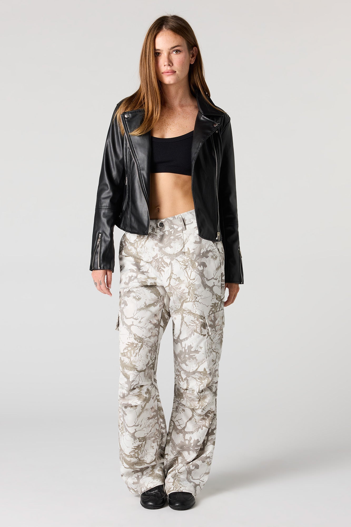 Camo Baggy Cargo Pant